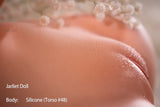 48cm/1ft7 D-cup Silicone Sex Doll Torso