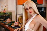 167cm/5ft5 G-cup Silicone Sex Doll – Cherrylyn