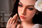 168cm/5ft6 D-cup Silicone Sex Doll – Yvonne