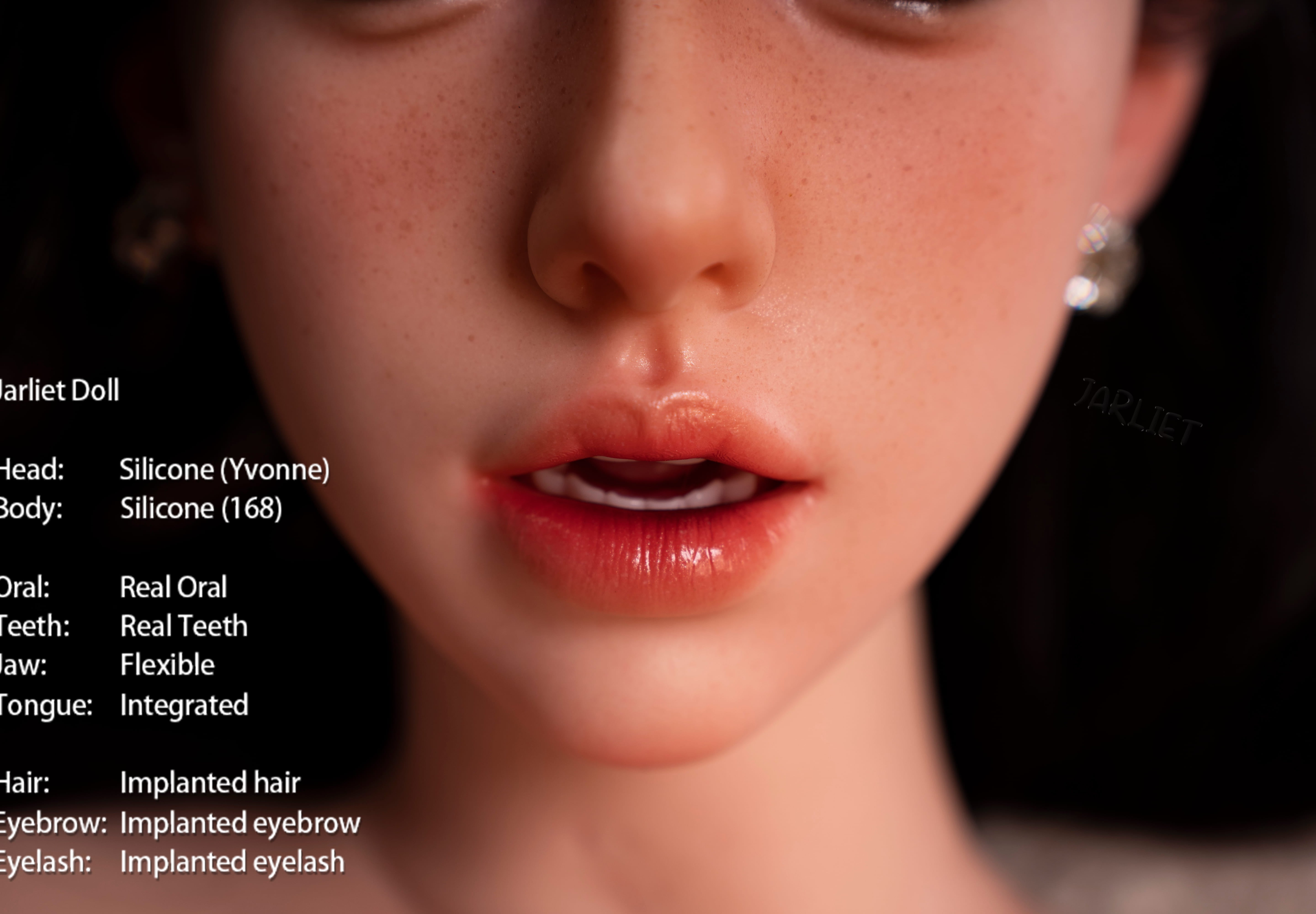 168cm/5ft6 D-cup Silicone Sex Doll – Yvonne