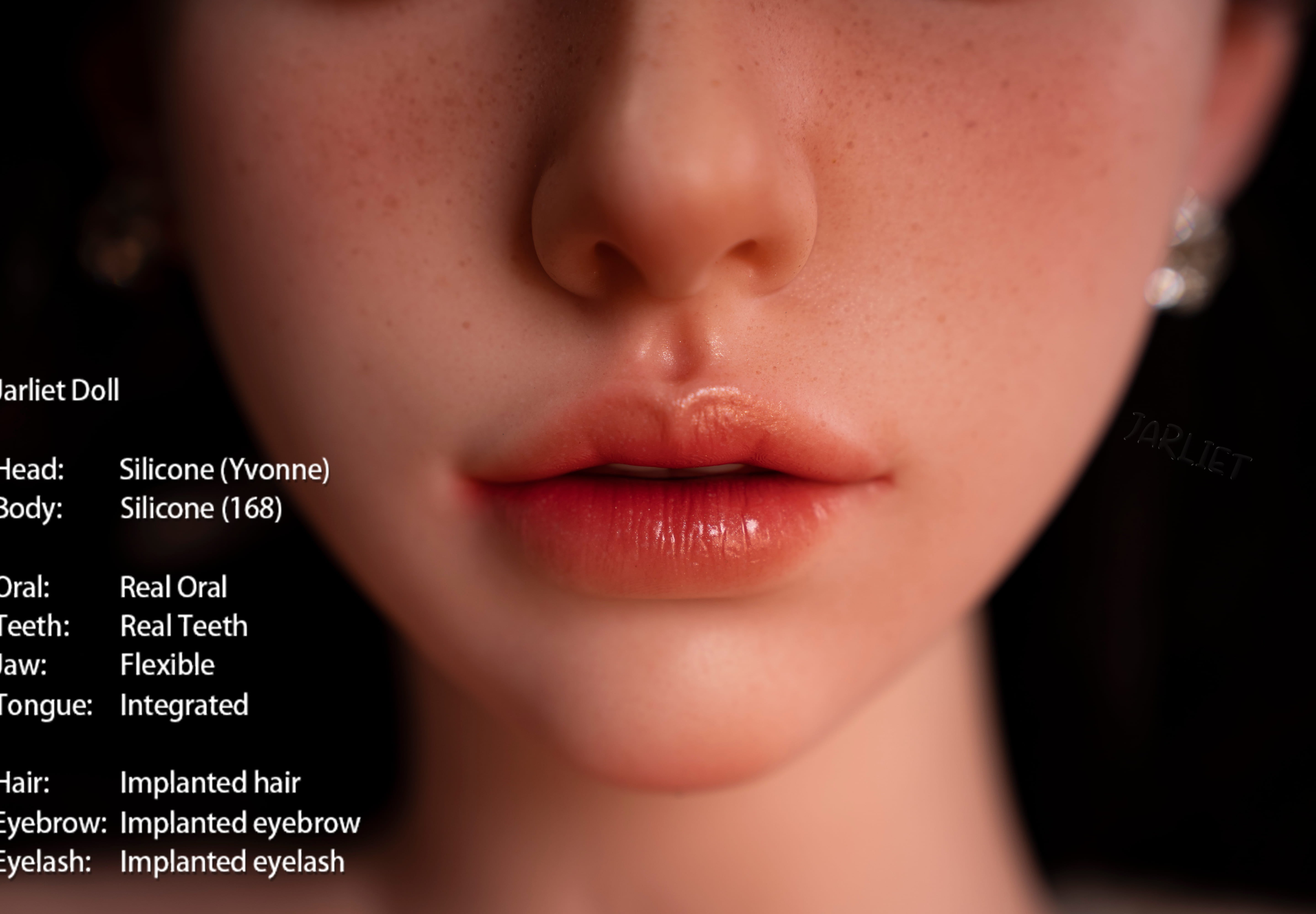 168cm/5ft6 D-cup Silicone Sex Doll – Yvonne