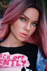 163cm/5ft4 G-cup Silicone Sex Doll – Zylina