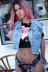 163cm/5ft4 G-cup Silicone Sex Doll – Zylina
