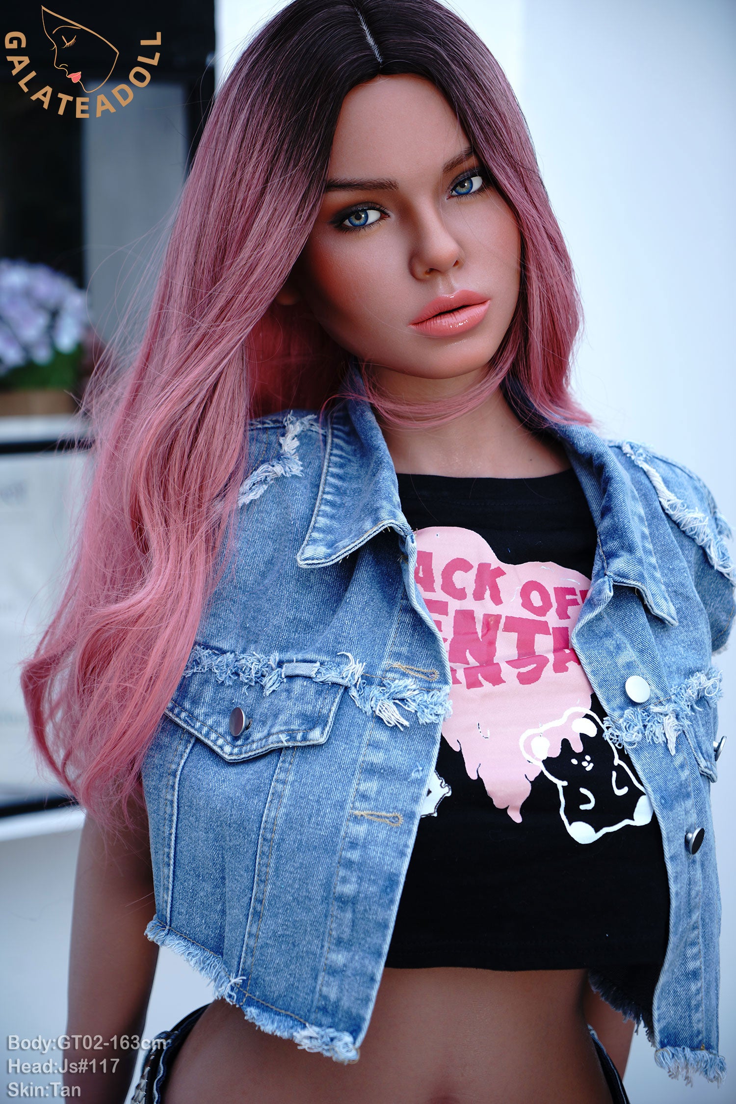 163cm/5ft4 G-cup Silicone Sex Doll – Zylina