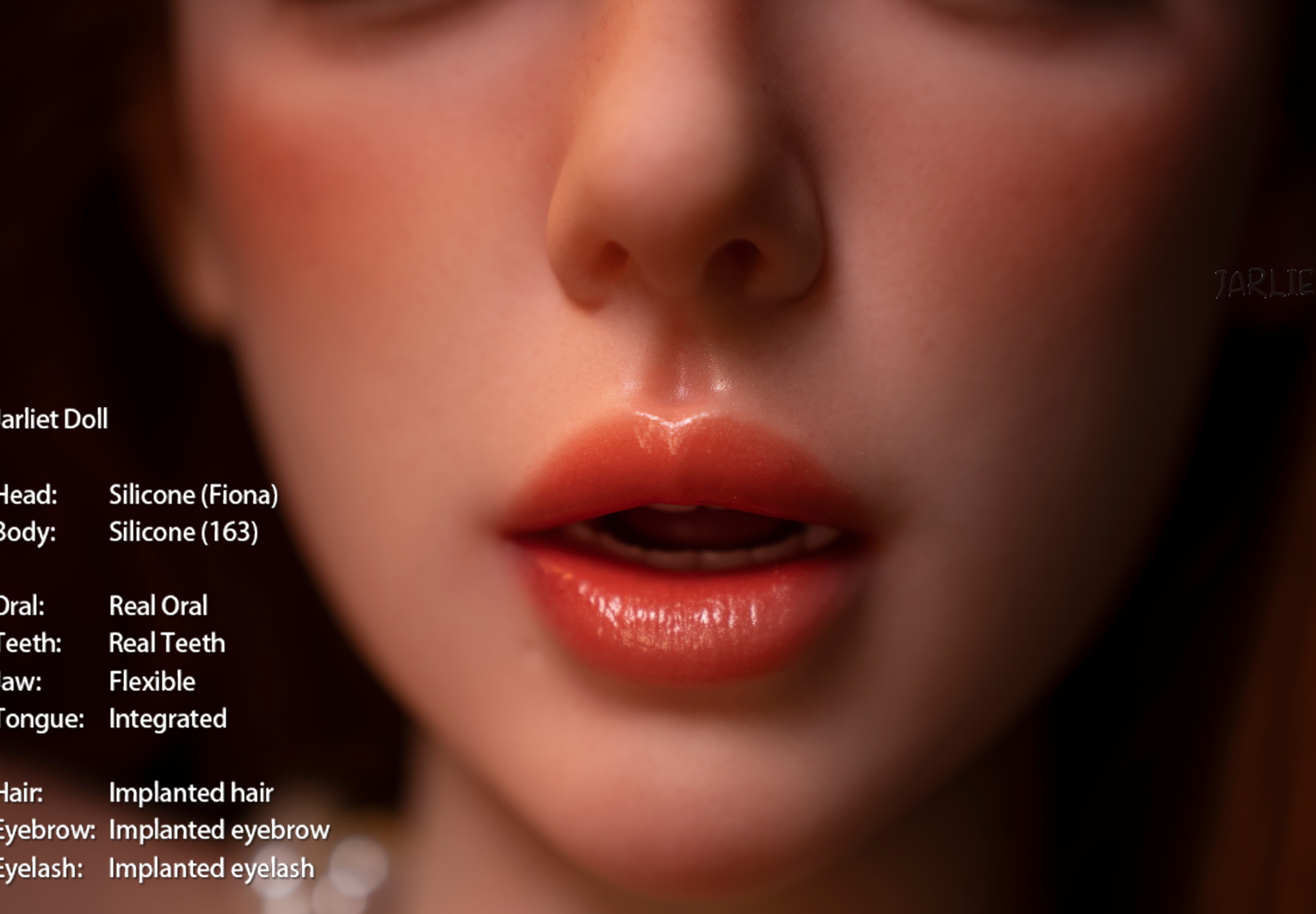 163cm/5ft4 E-cup Silicone Sex Doll – Fiona