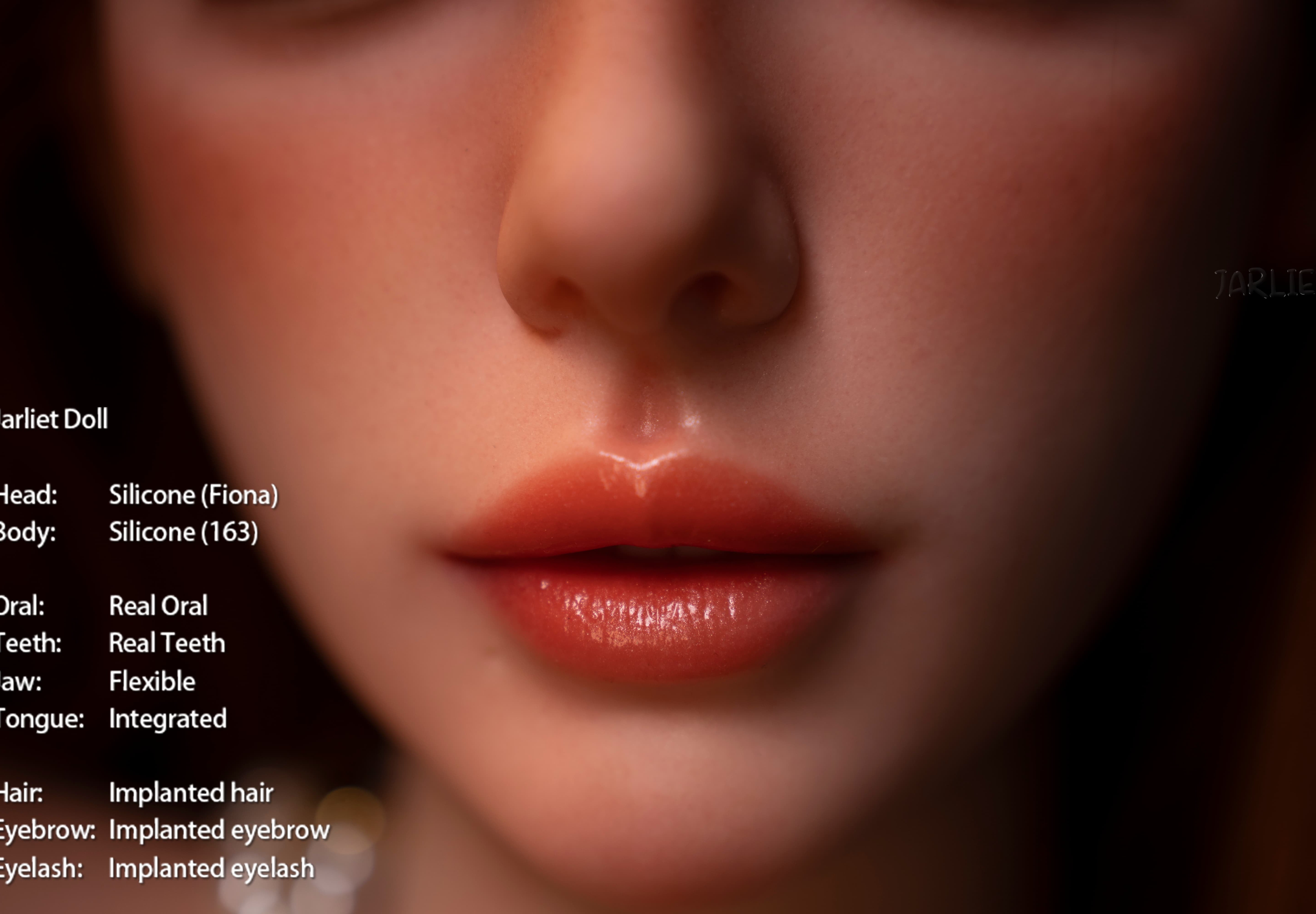 163cm/5ft4 E-cup Silicone Sex Doll – Fiona