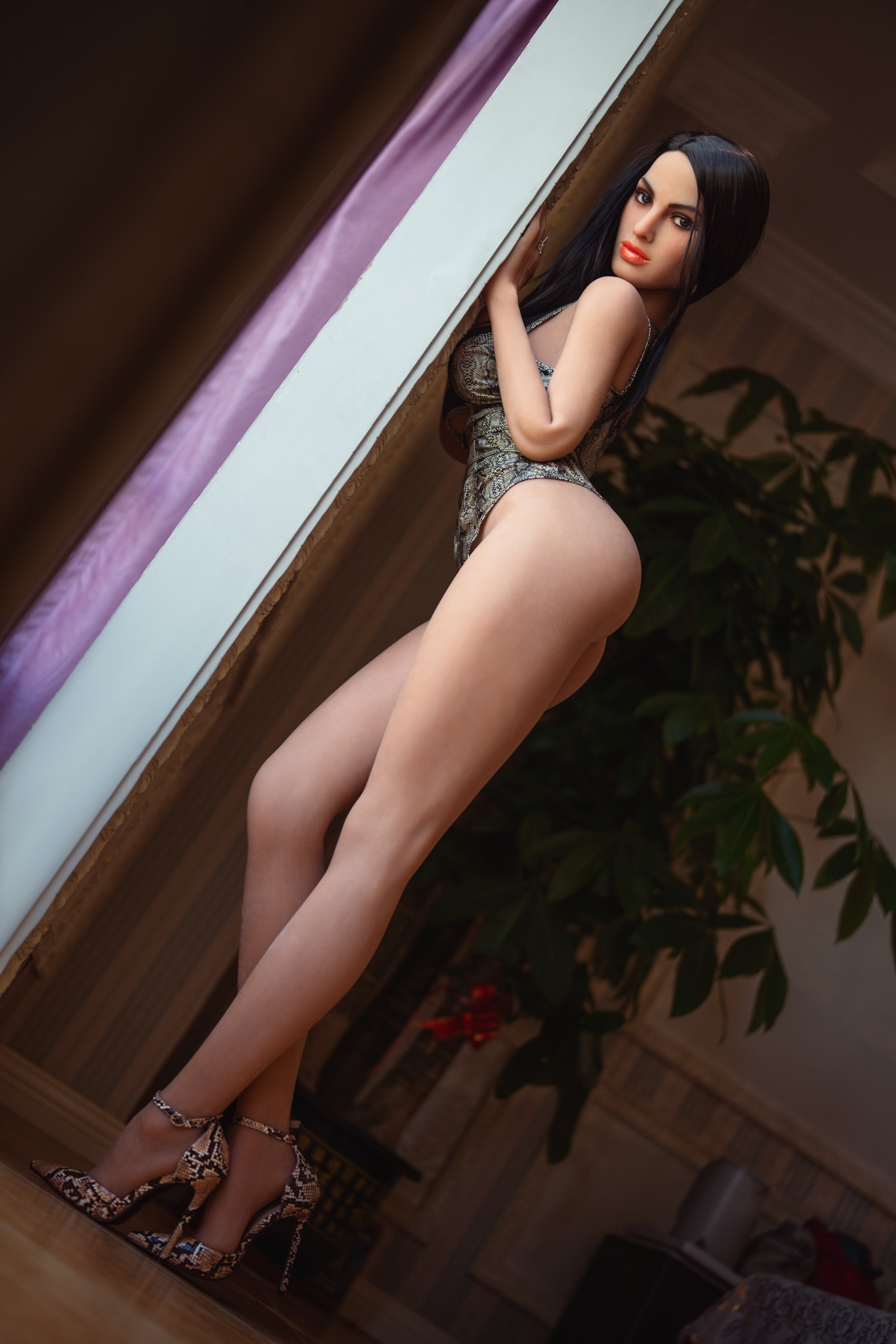 163cm/5ft4 D-cup TPE Sex Doll – Cosette
