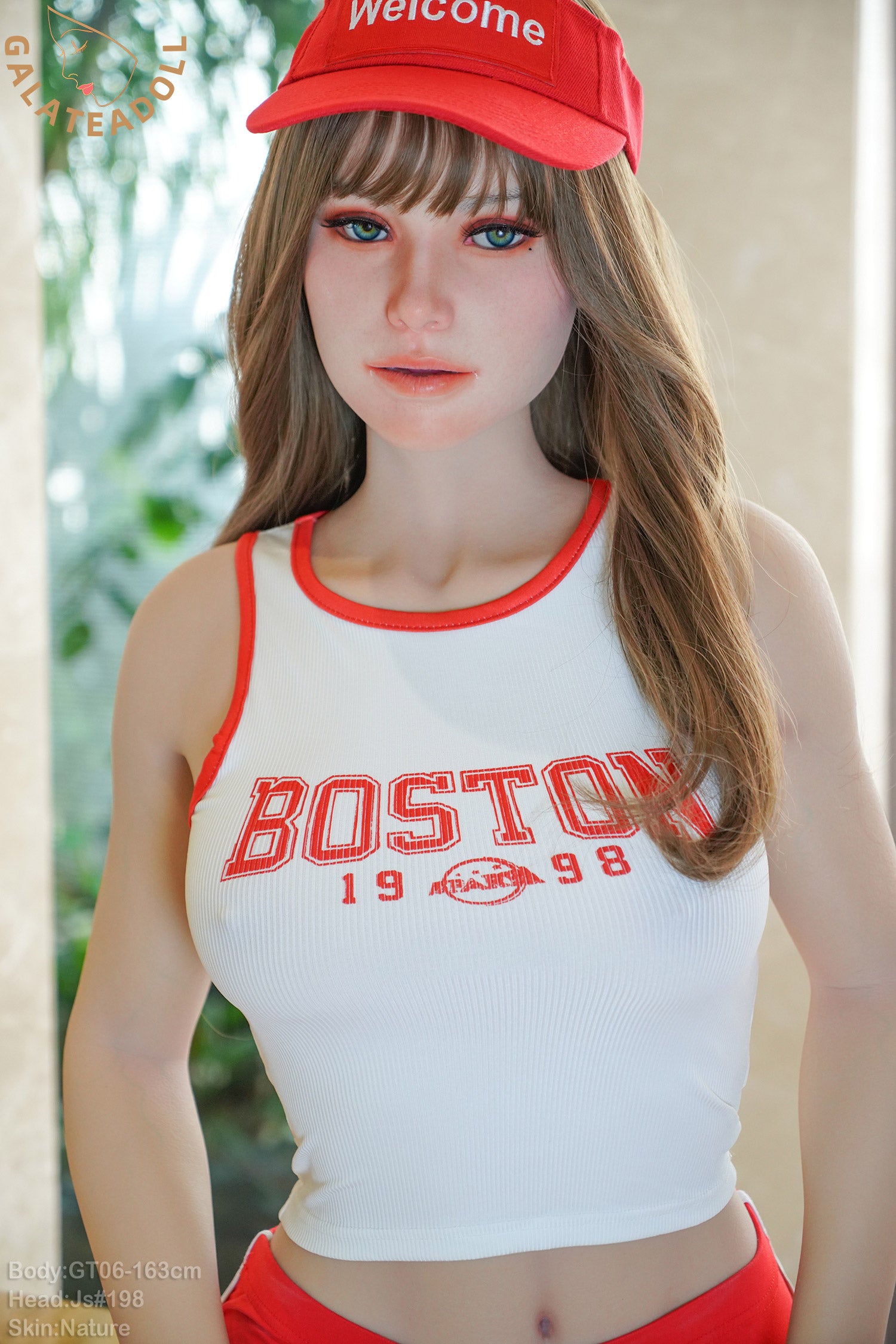 163cm/5ft4 C-cup Silicone Sex Doll – Xaviana
