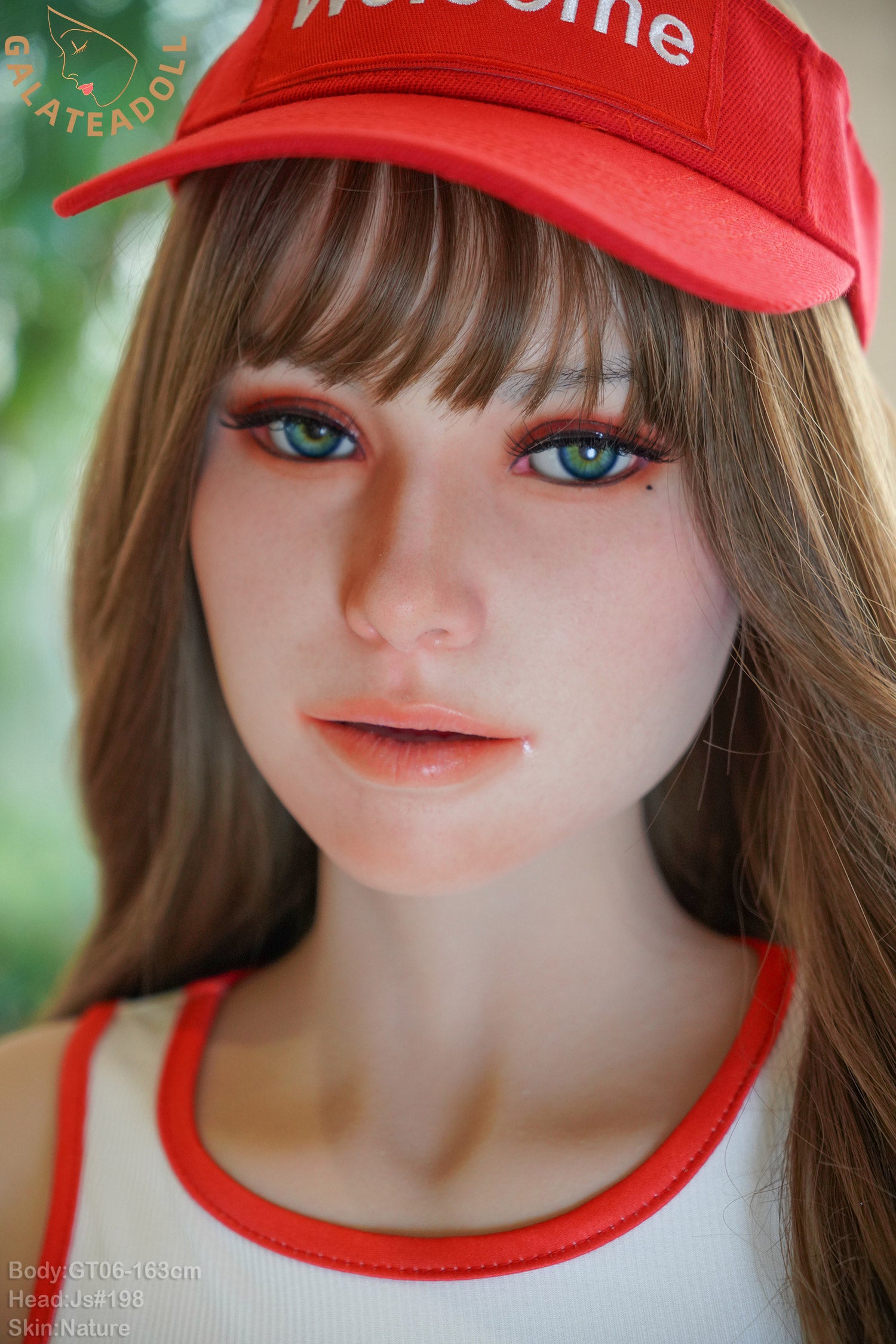 163cm/5ft4 C-cup Silicone Sex Doll – Xaviana