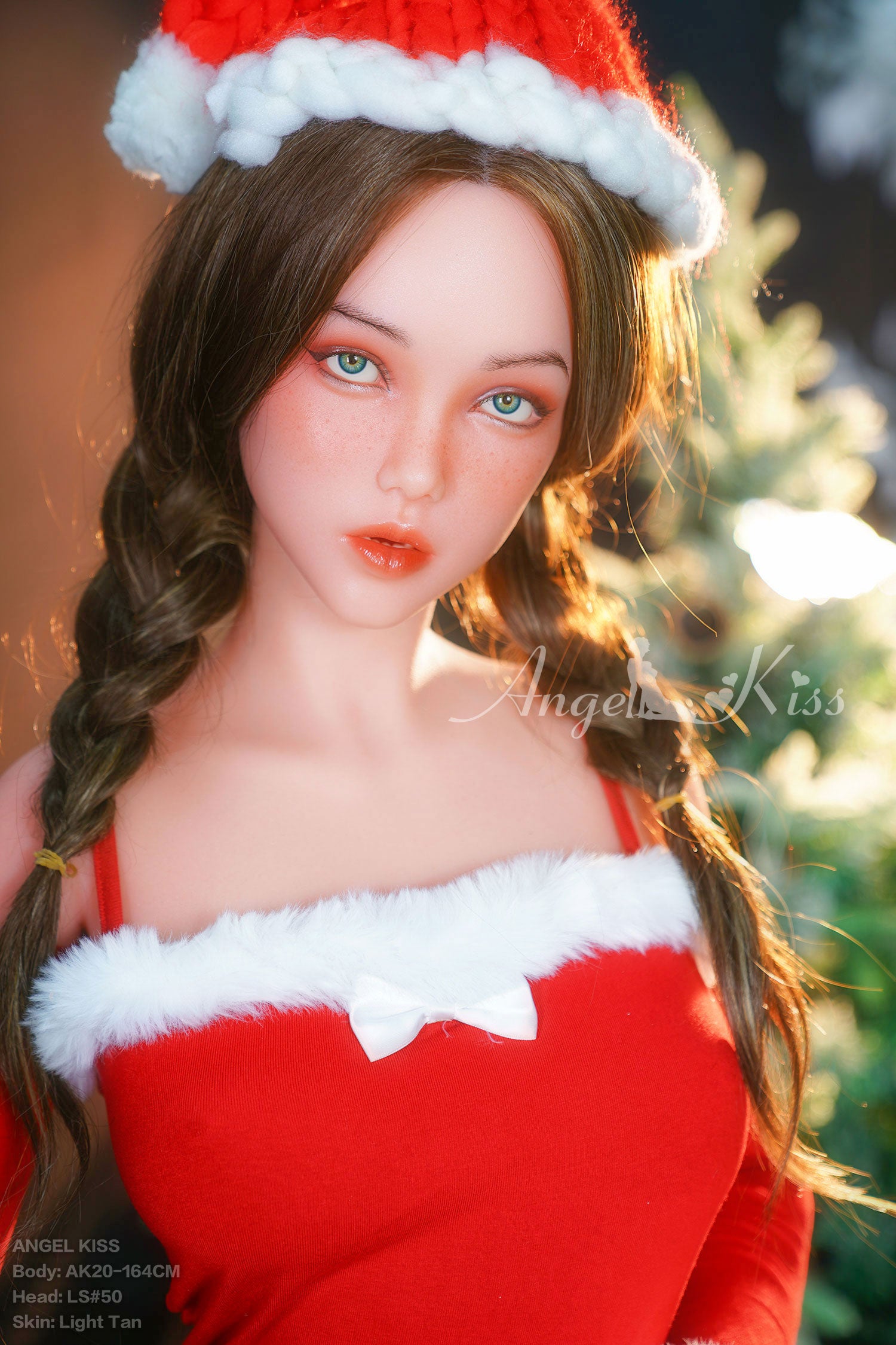 164cm/5ft4 C-cup Silicone Sex Doll – Dahliana