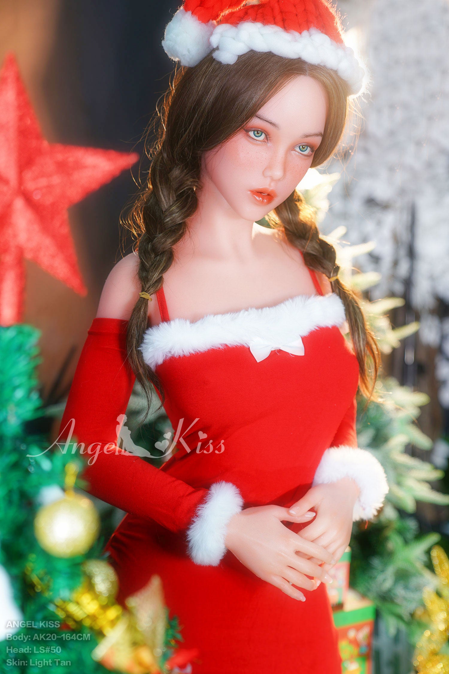 164cm/5ft4 C-cup Silicone Sex Doll – Dahliana