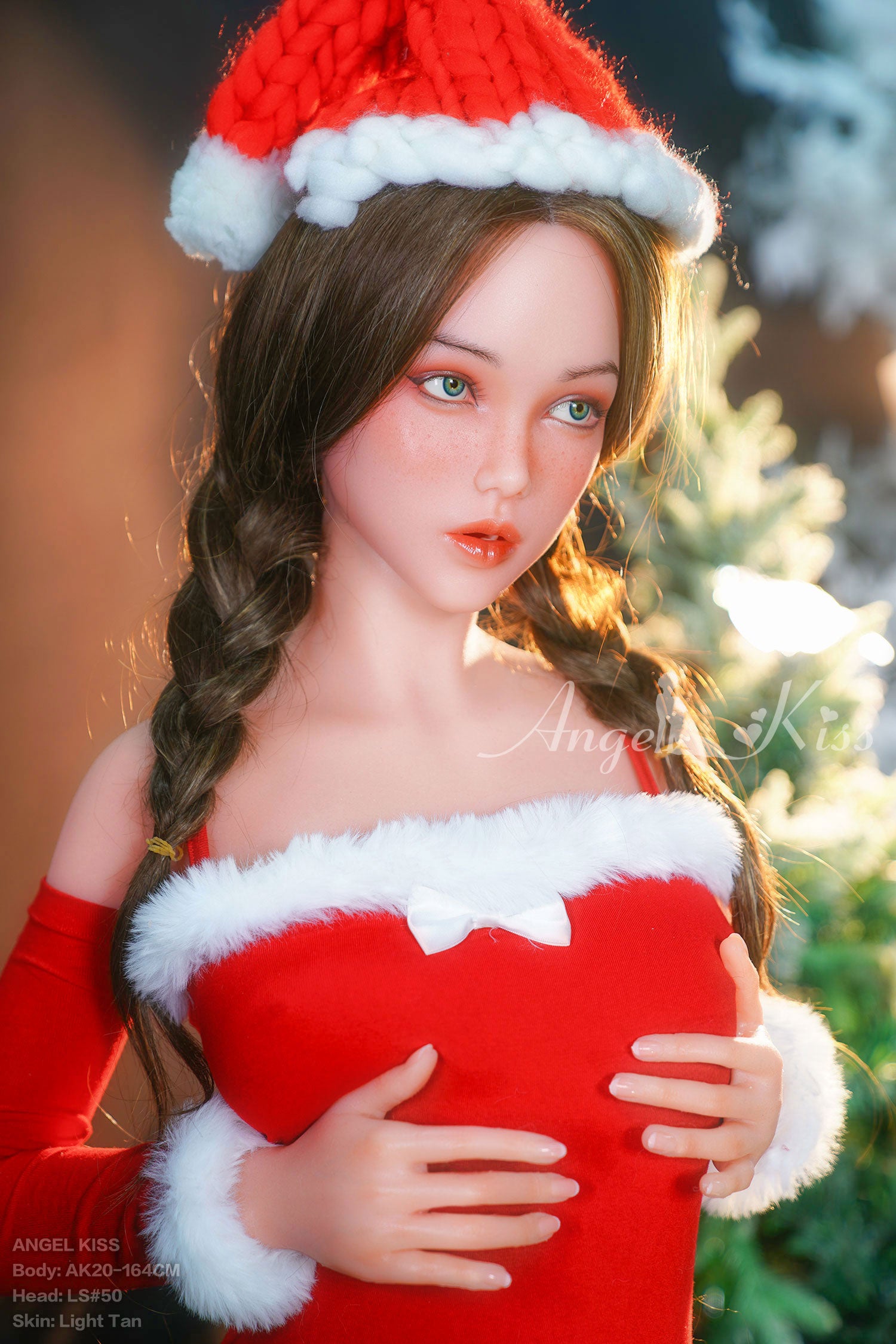 164cm/5ft4 C-cup Silicone Sex Doll – Dahliana