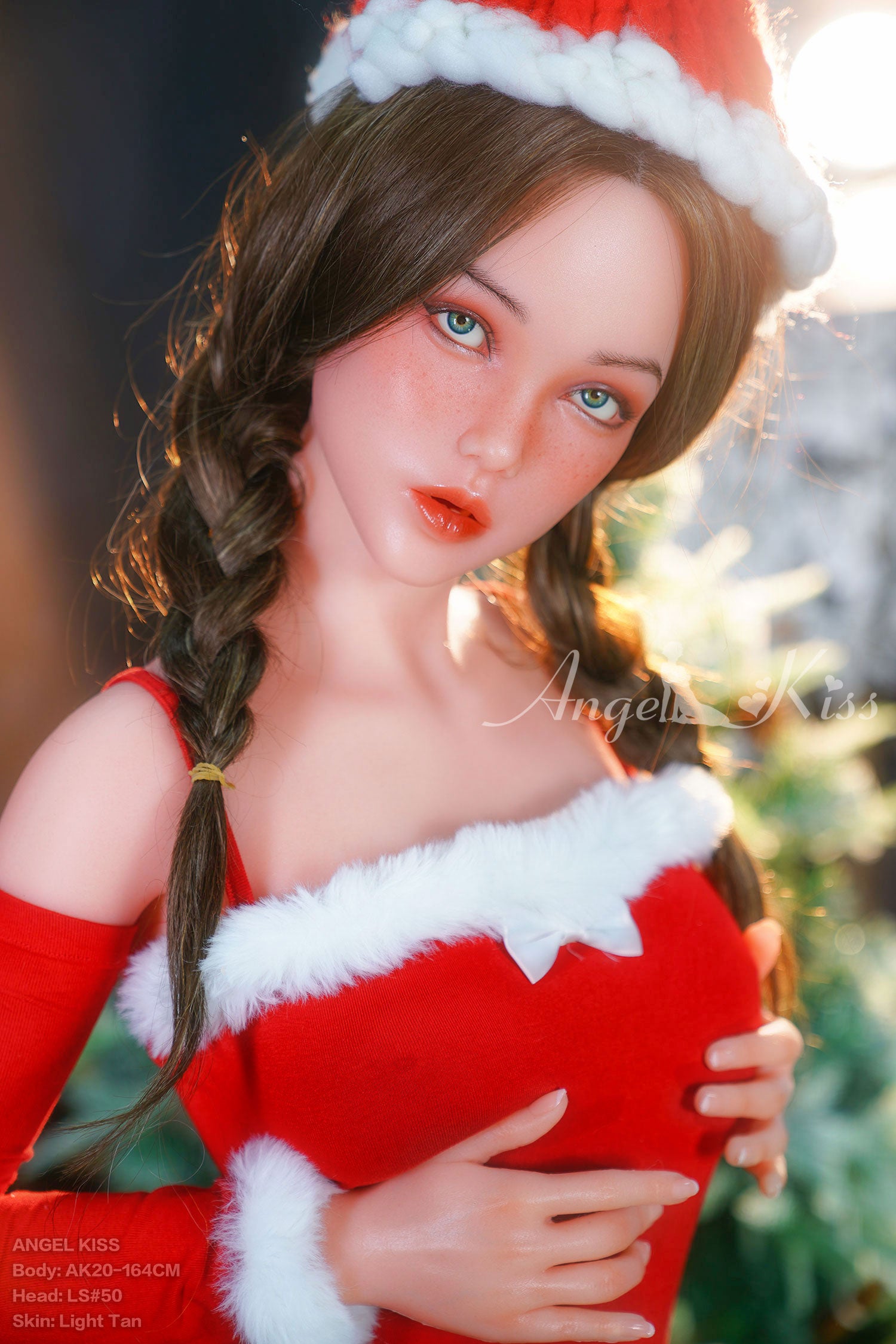 164cm/5ft4 C-cup Silicone Sex Doll – Dahliana
