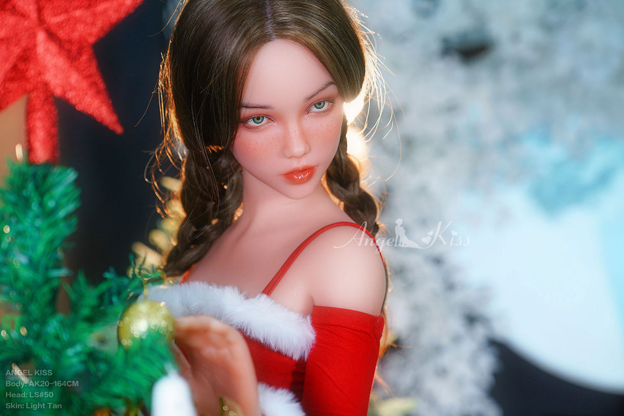 164cm/5ft4 C-cup Silicone Sex Doll – Dahliana