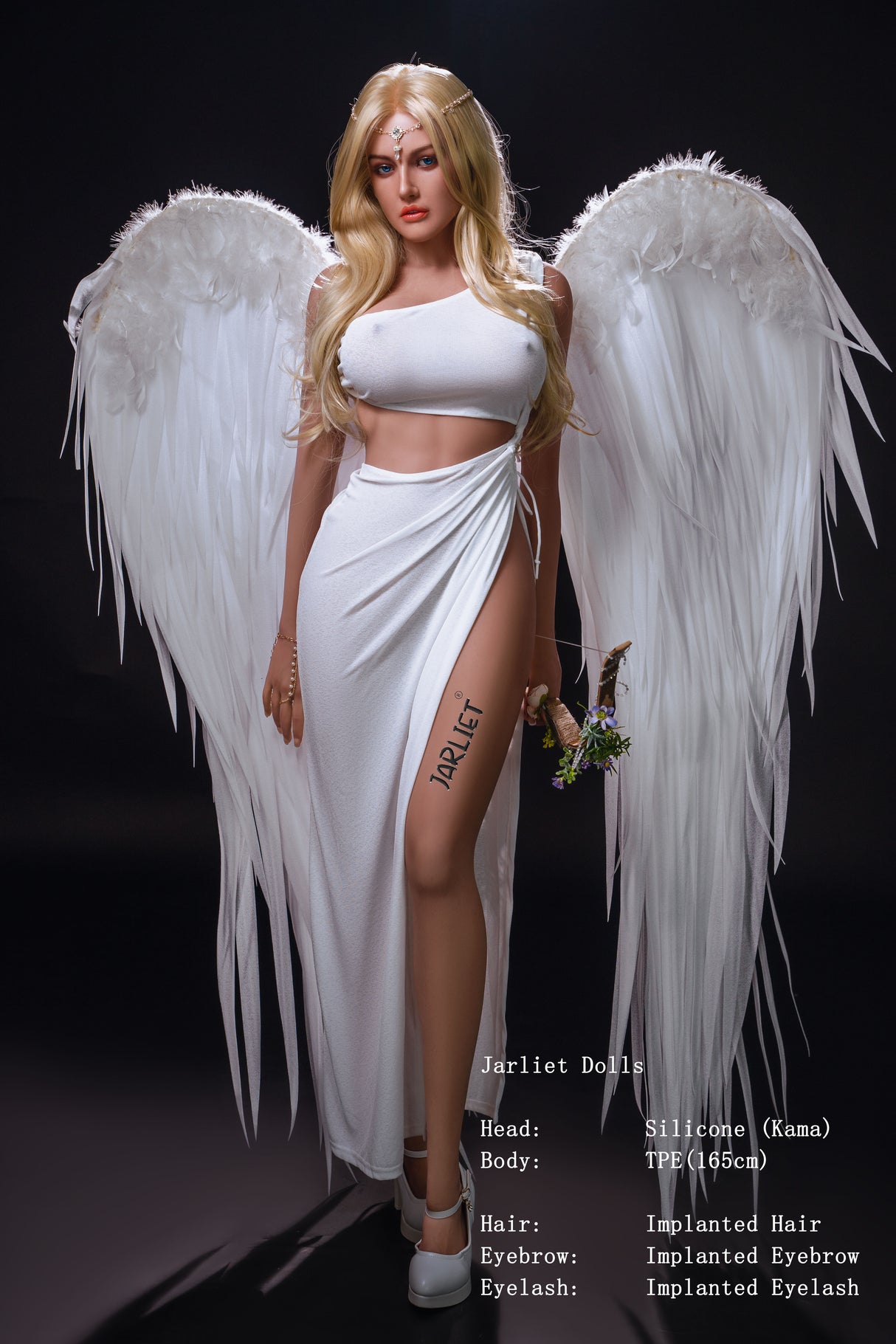165cm/5ft4 E-cup Silicone Head TPE Body Sex Doll – Cleo