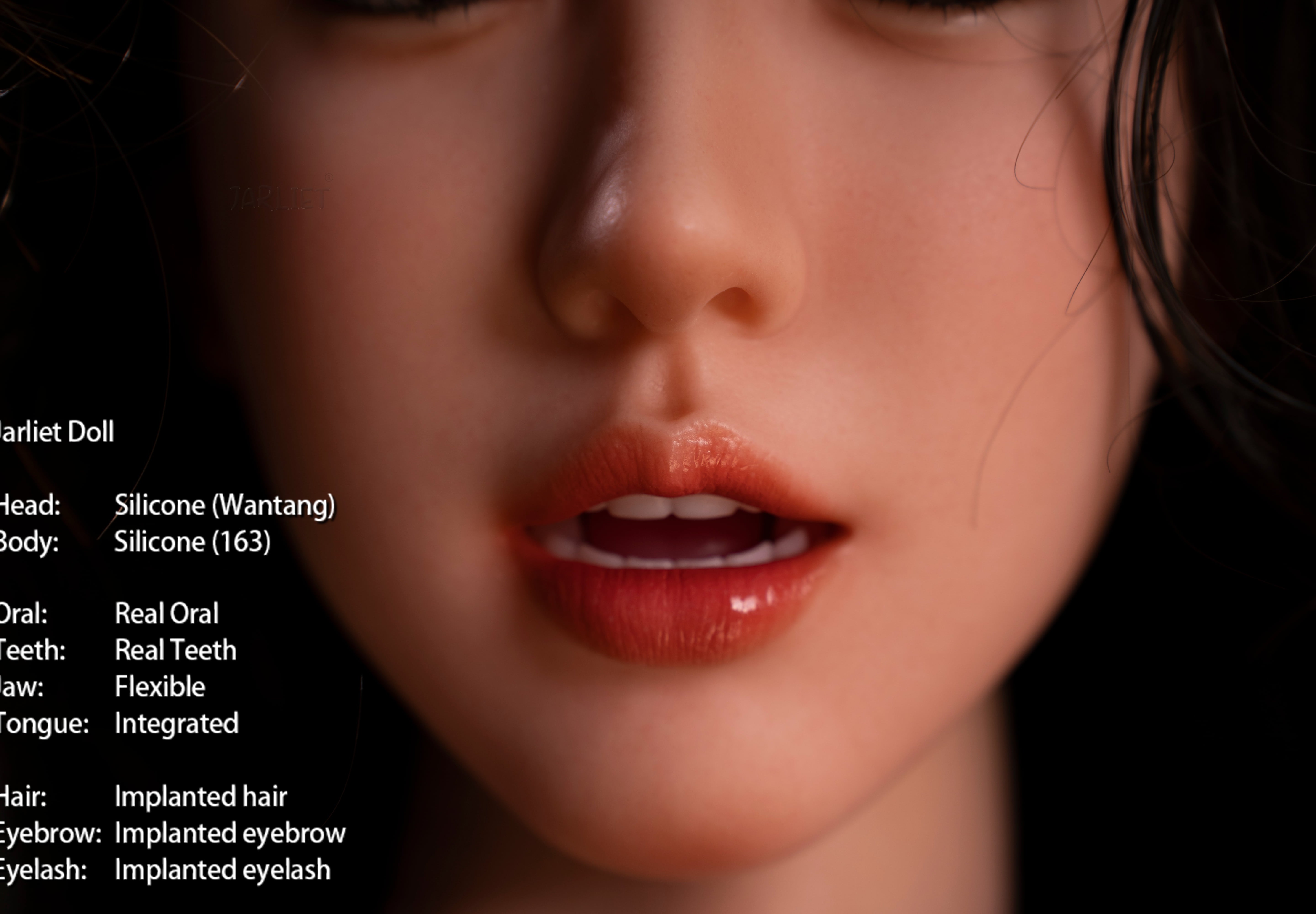 163cm/5ft4 E-cup Silicone Sex Doll – Wantang