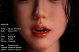 163cm/5ft4 E-cup Silicone Sex Doll – Wantang