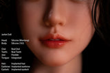 163cm/5ft4 E-cup Silicone Sex Doll – Wantang