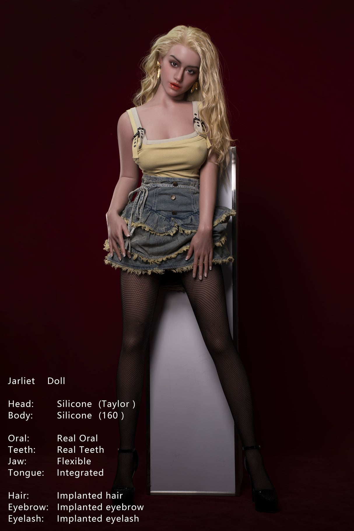 160cm/5ft3 F-cup Silicone Sex Doll – Narae