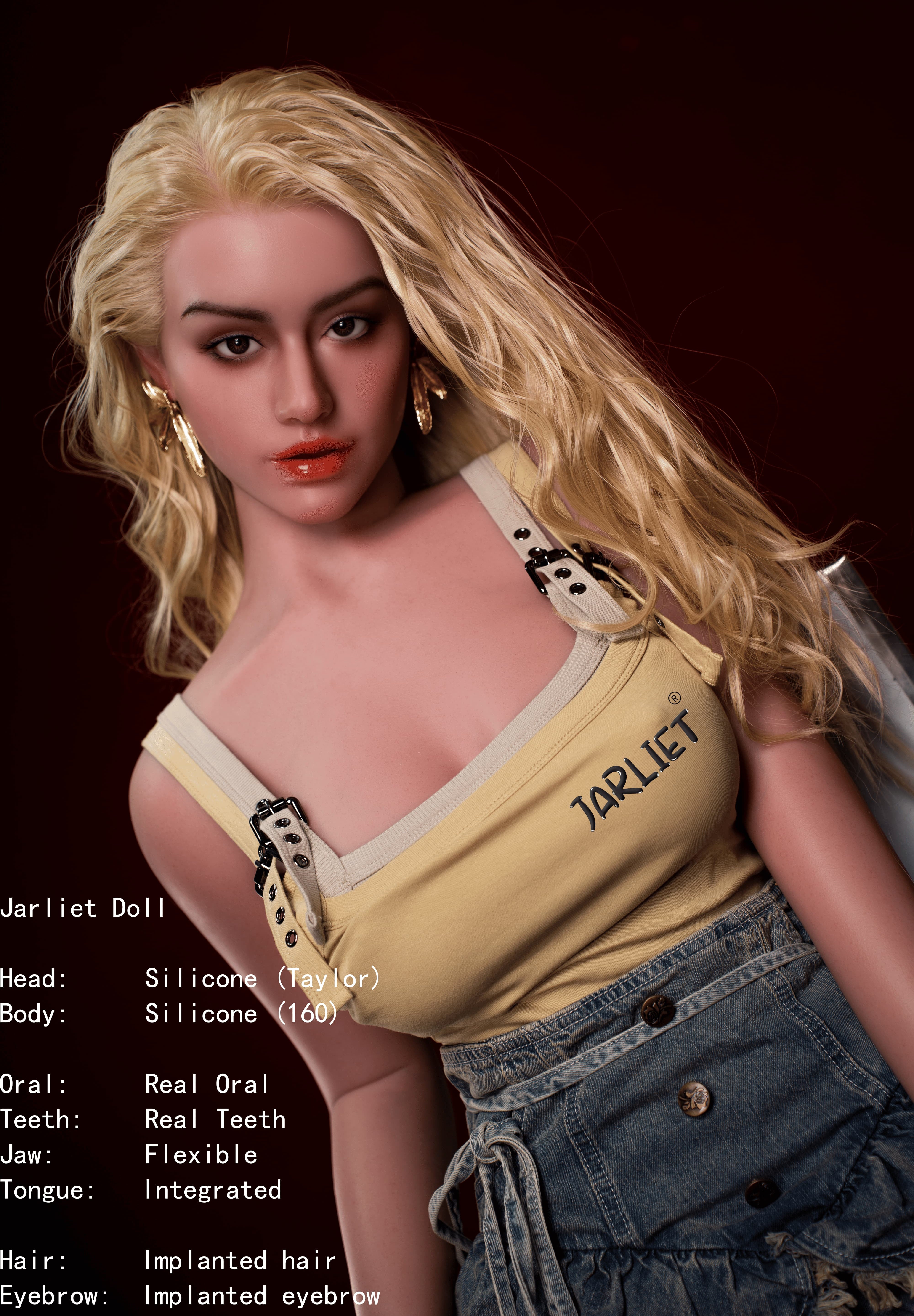 160cm/5ft3 F-cup Silicone Sex Doll – Narae
