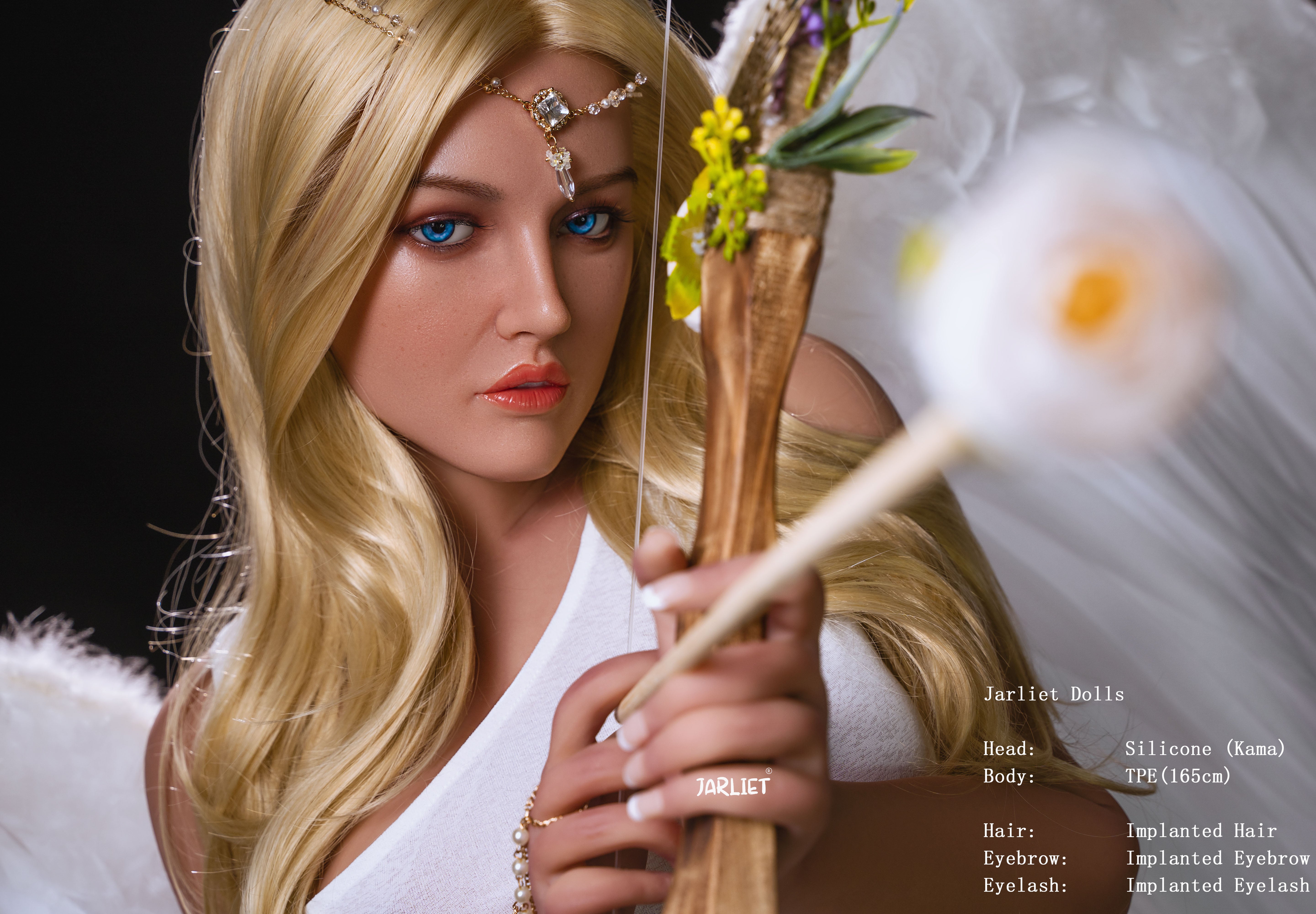 165cm/5ft4 E-cup Silicone Head TPE Body Sex Doll – Cleo