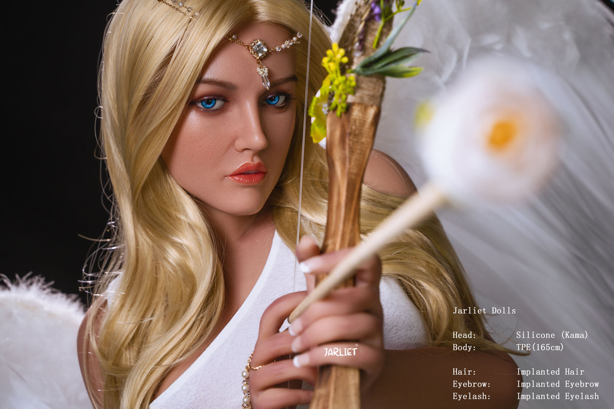 165cm/5ft4 E-cup Silicone Head TPE Body Sex Doll – Cleo