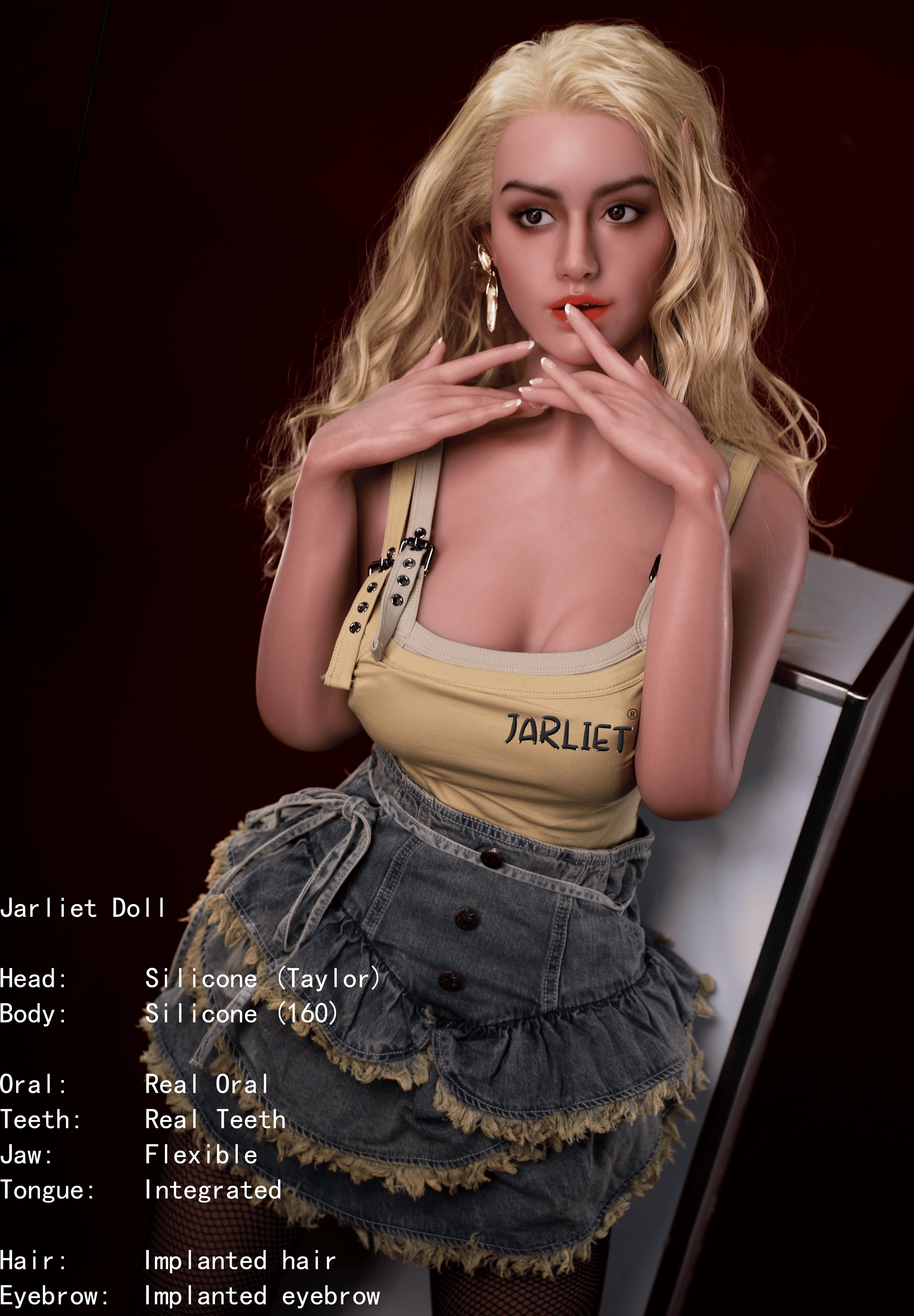 160cm/5ft3 F-cup Silicone Sex Doll – Narae