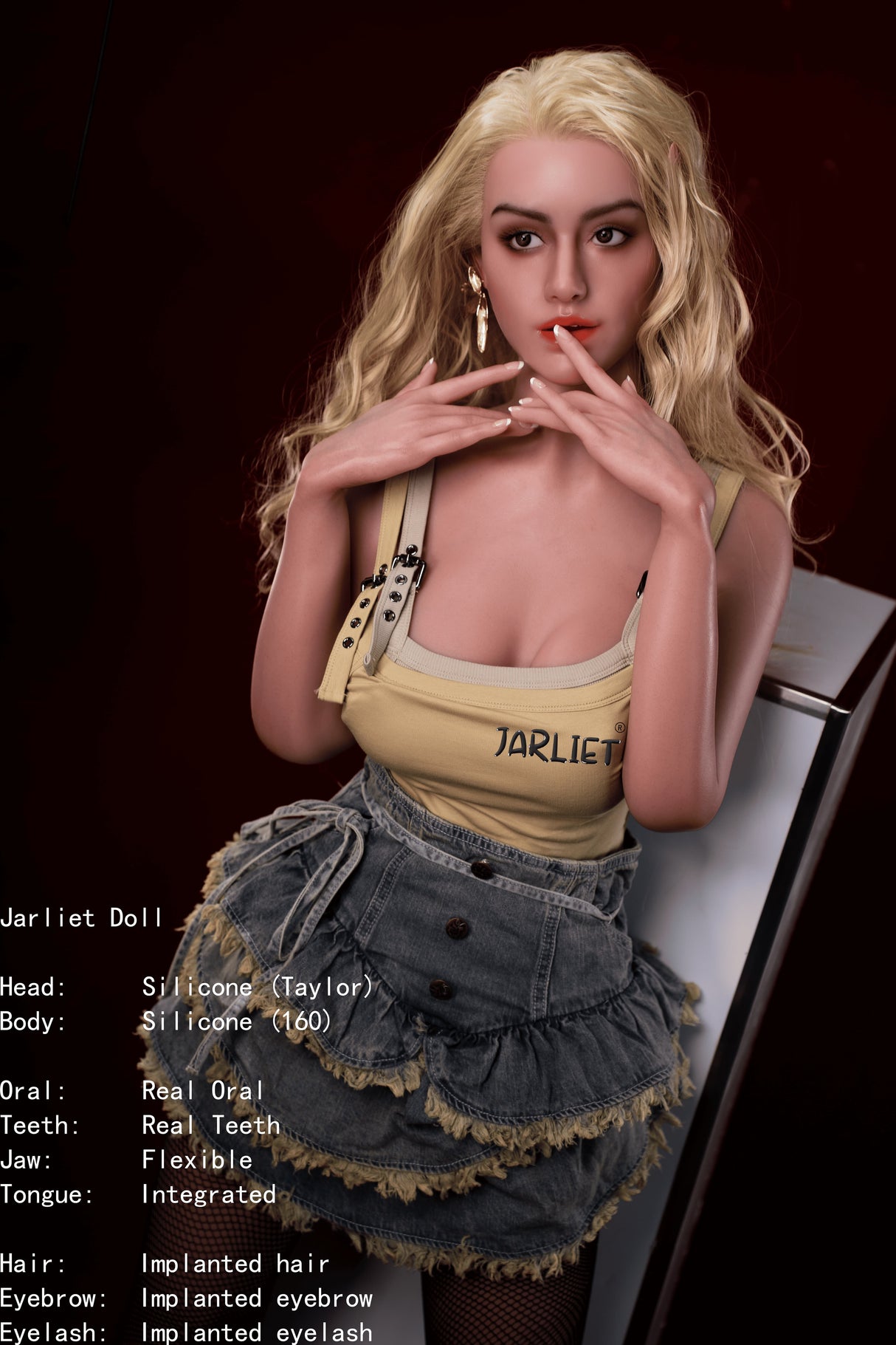 160cm/5ft3 F-cup Silicone Sex Doll – Narae