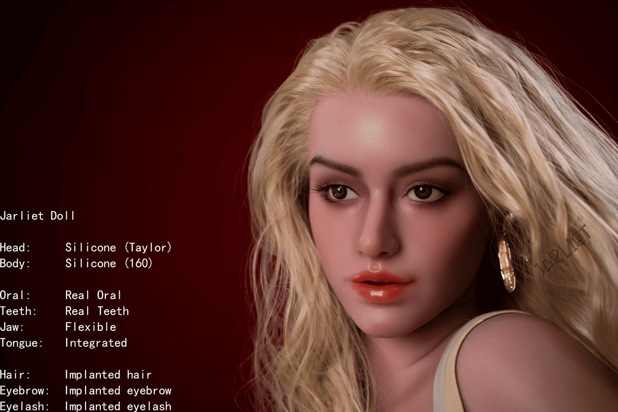 160cm/5ft3 F-cup Silicone Sex Doll – Narae