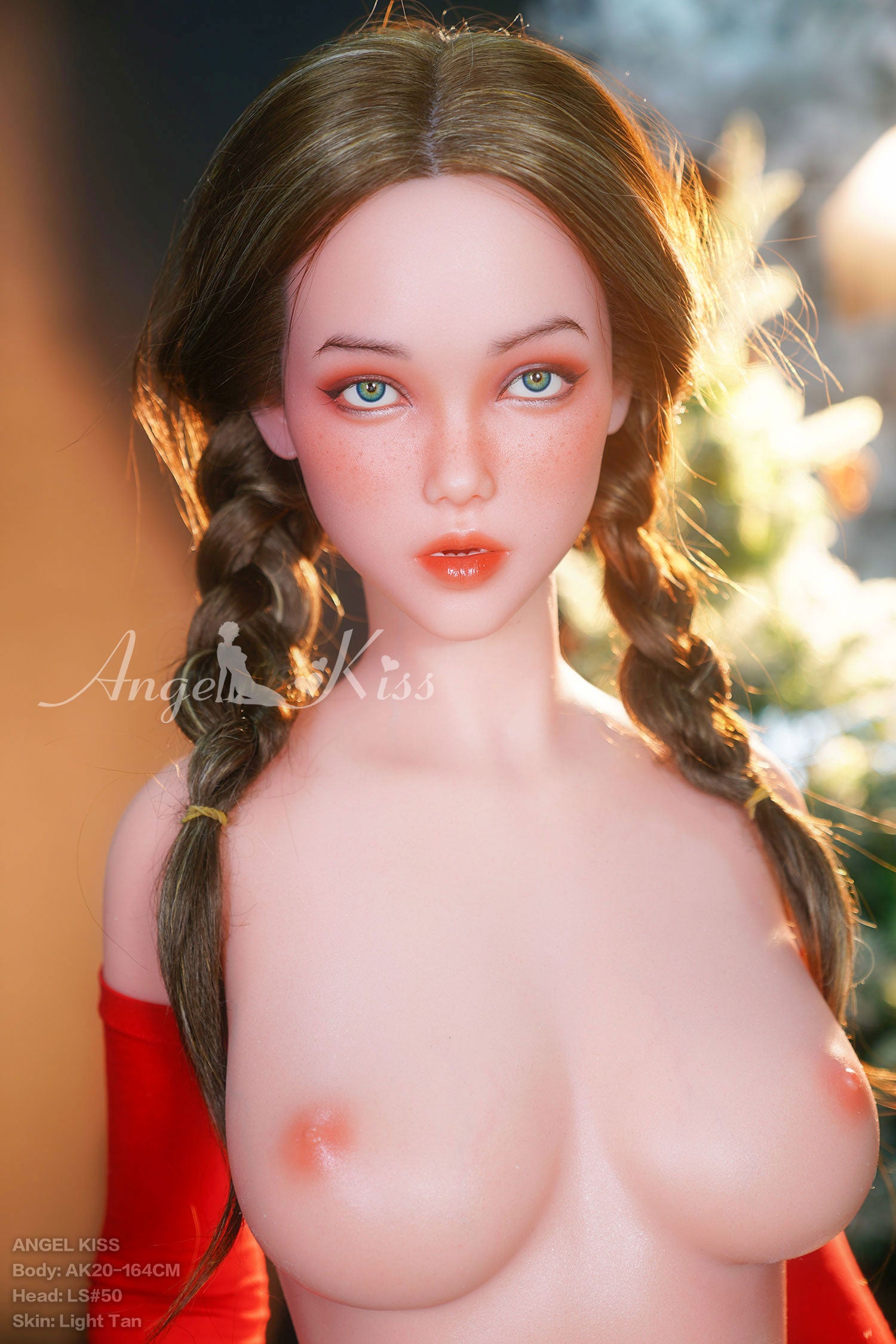 164cm/5ft4 C-cup Silicone Sex Doll – Dahliana