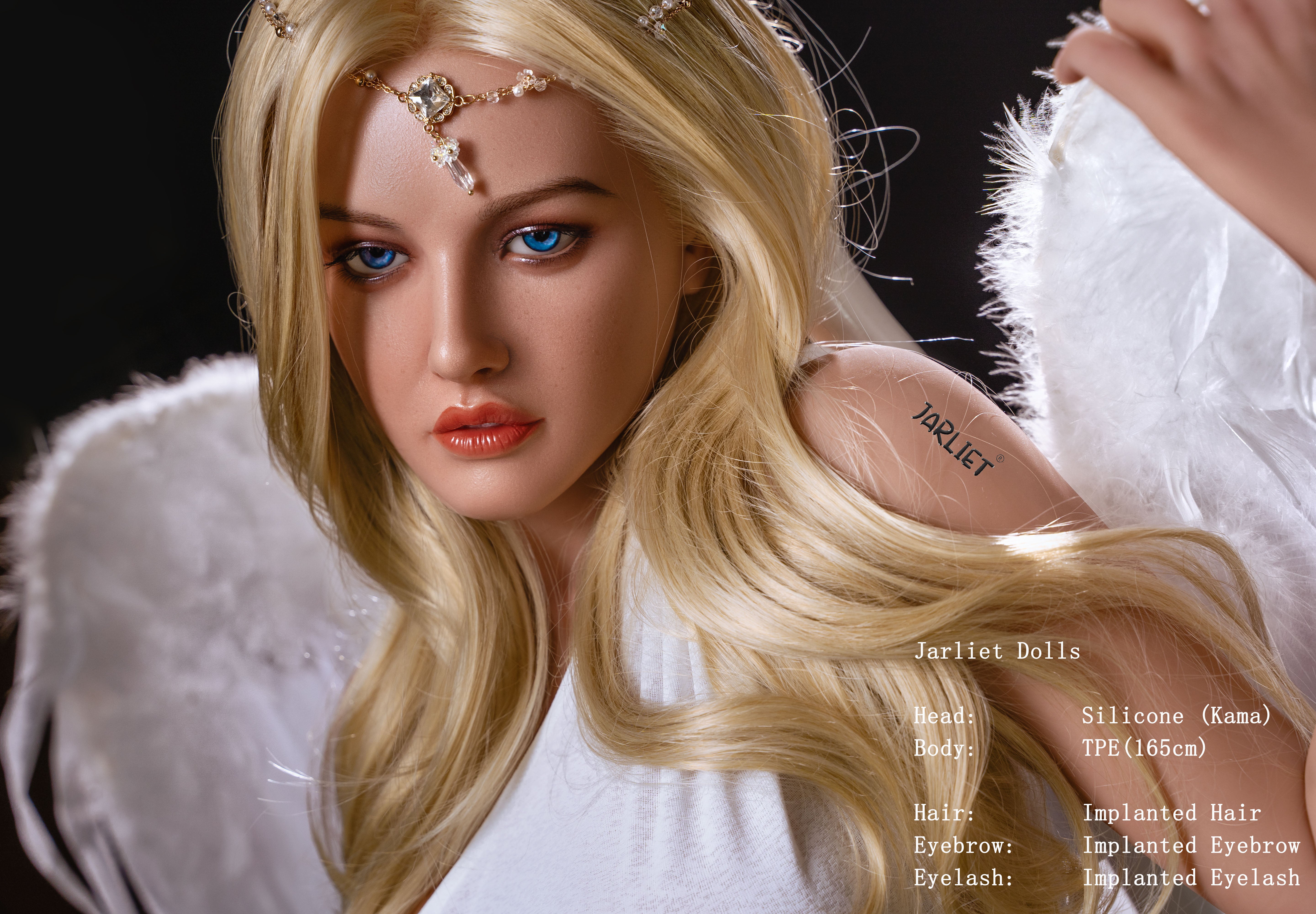 165cm/5ft4 E-cup Silicone Head TPE Body Sex Doll – Cleo