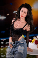 163cm/5ft4 E-cup Silicone Sex Doll – Wantang