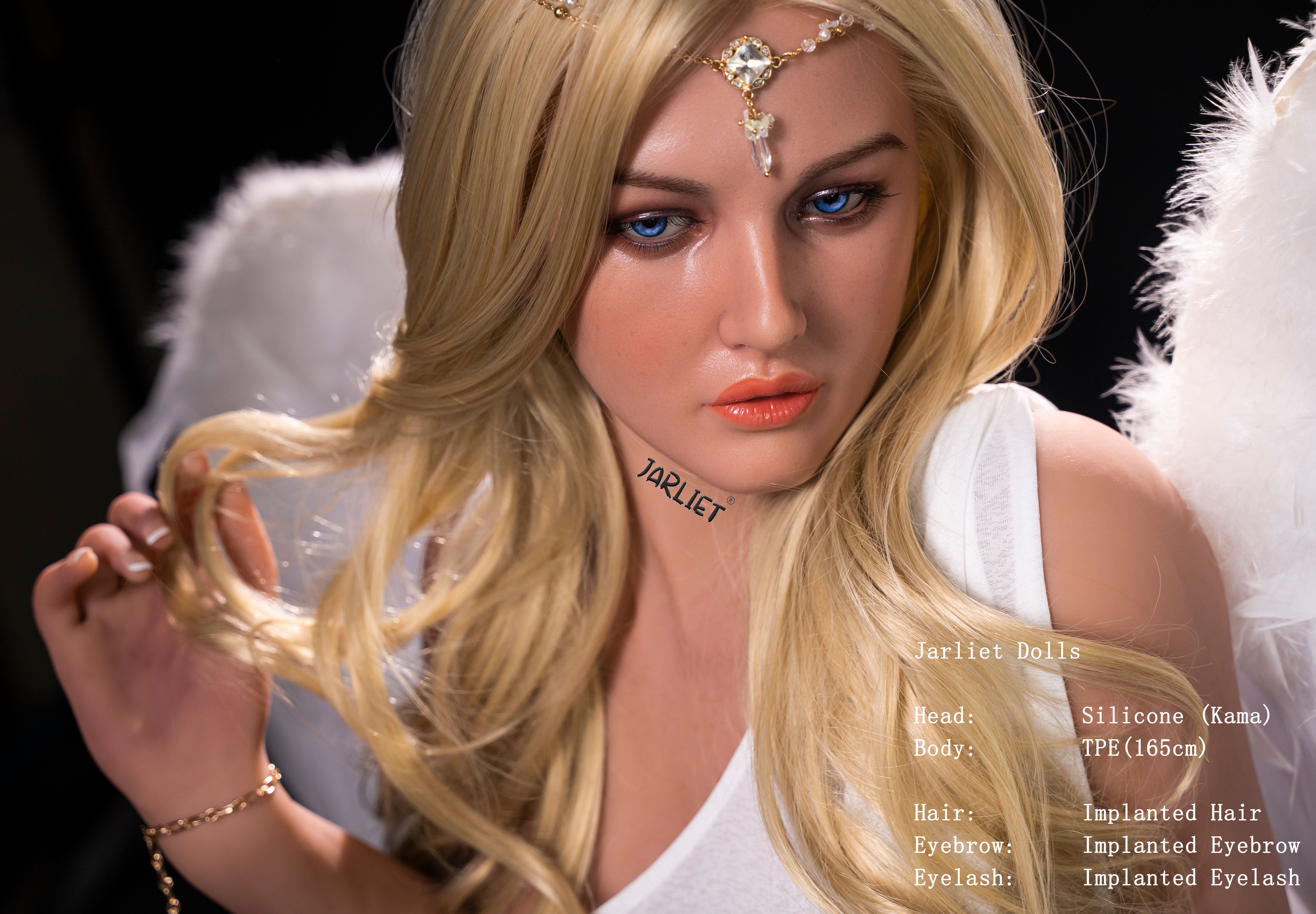 165cm/5ft4 E-cup Silicone Head TPE Body Sex Doll – Cleo