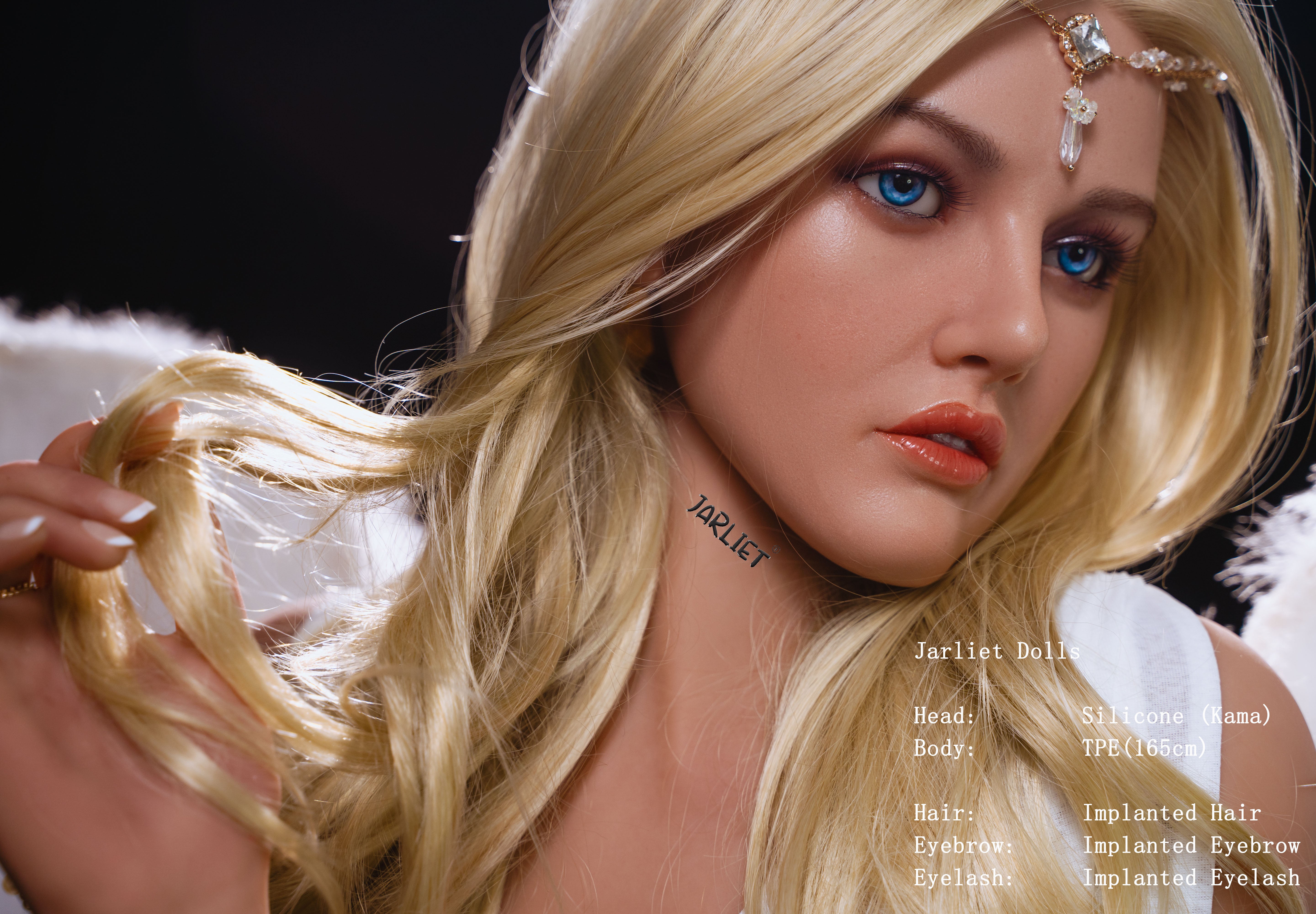 165cm/5ft4 E-cup Silicone Head TPE Body Sex Doll – Cleo