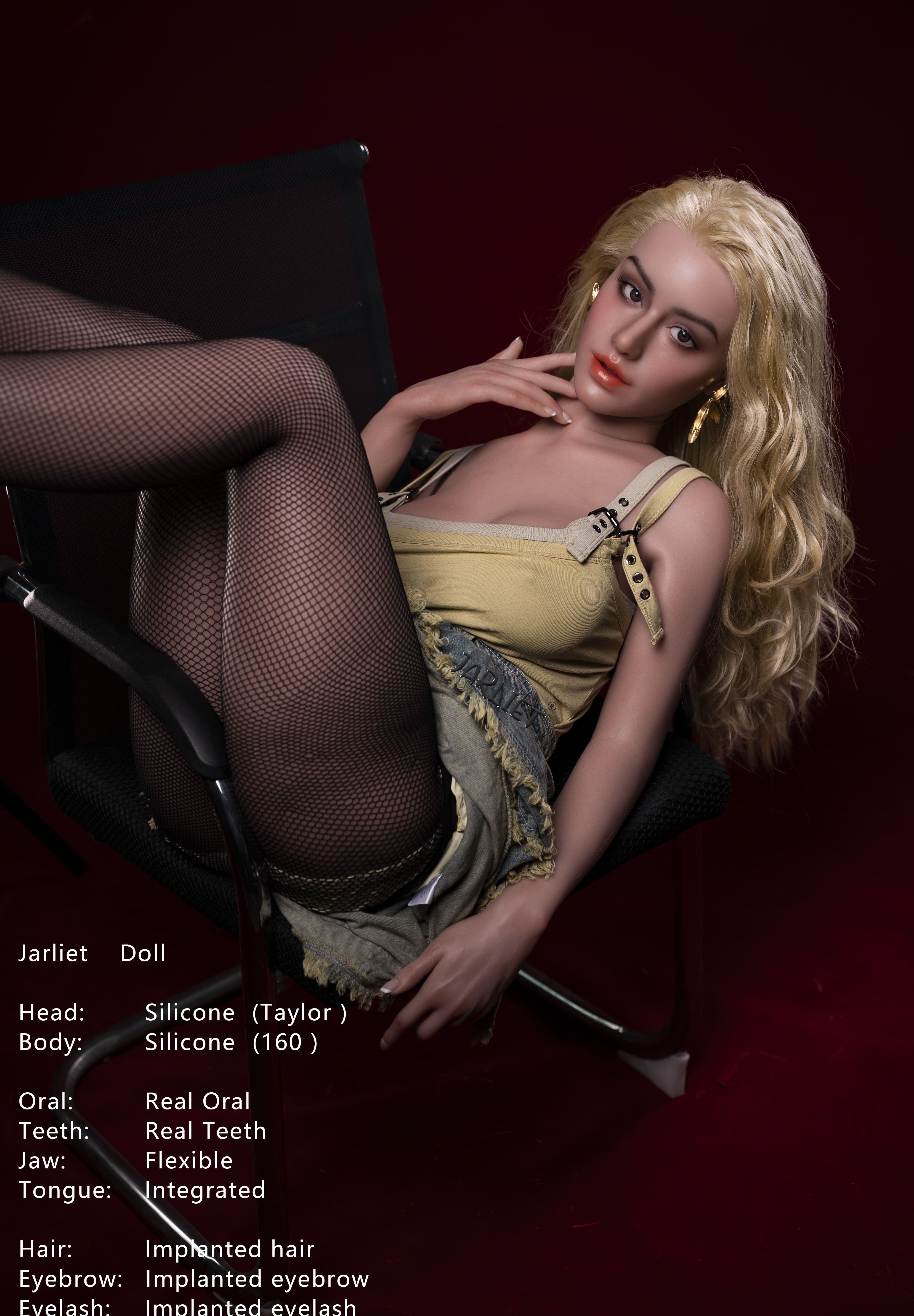 160cm/5ft3 F-cup Silicone Sex Doll – Narae