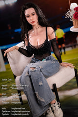 163cm/5ft4 E-cup Silicone Sex Doll – Wantang