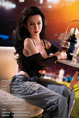 163cm/5ft4 E-cup Silicone Sex Doll – Wantang