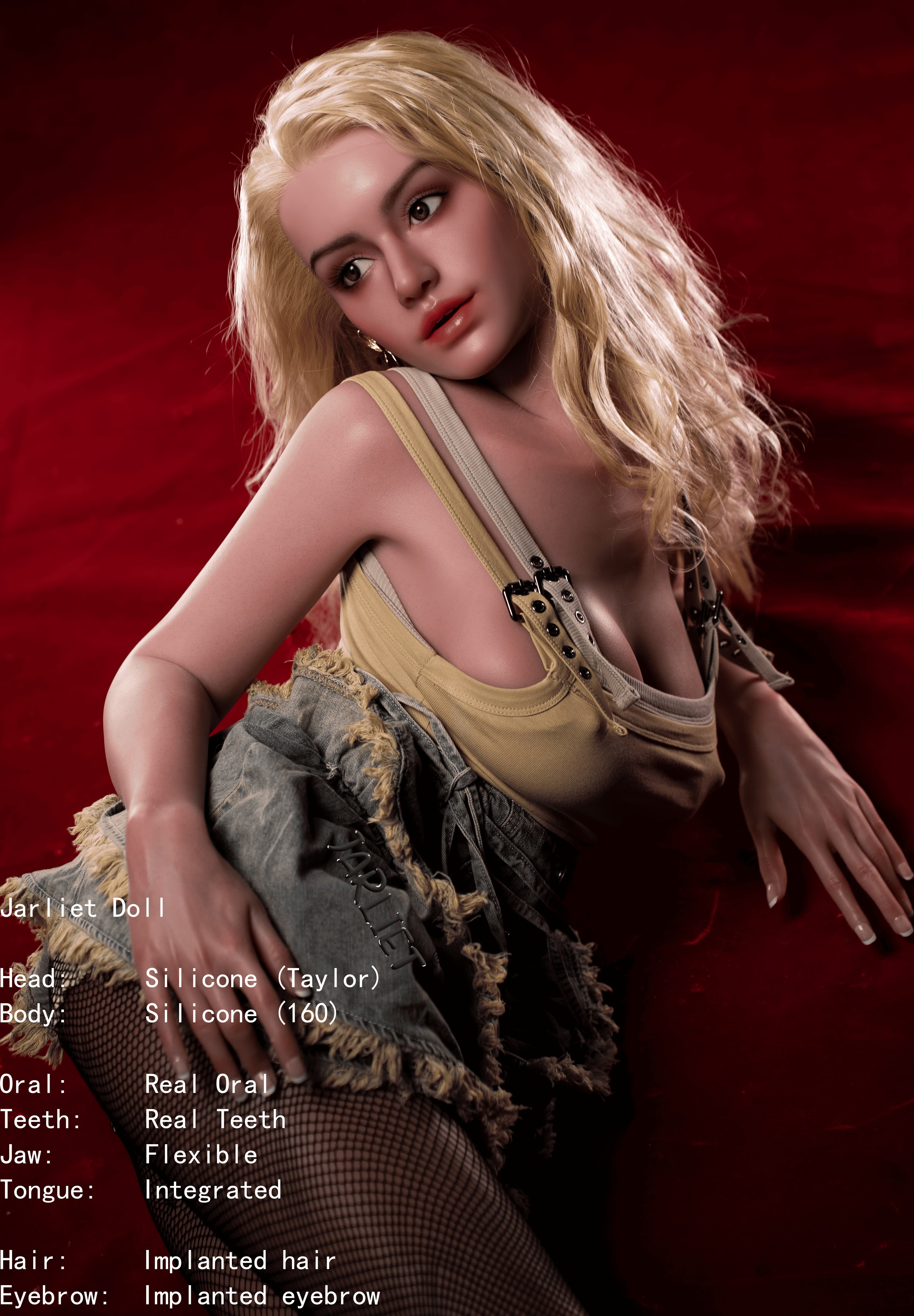 160cm/5ft3 F-cup Silicone Sex Doll – Narae