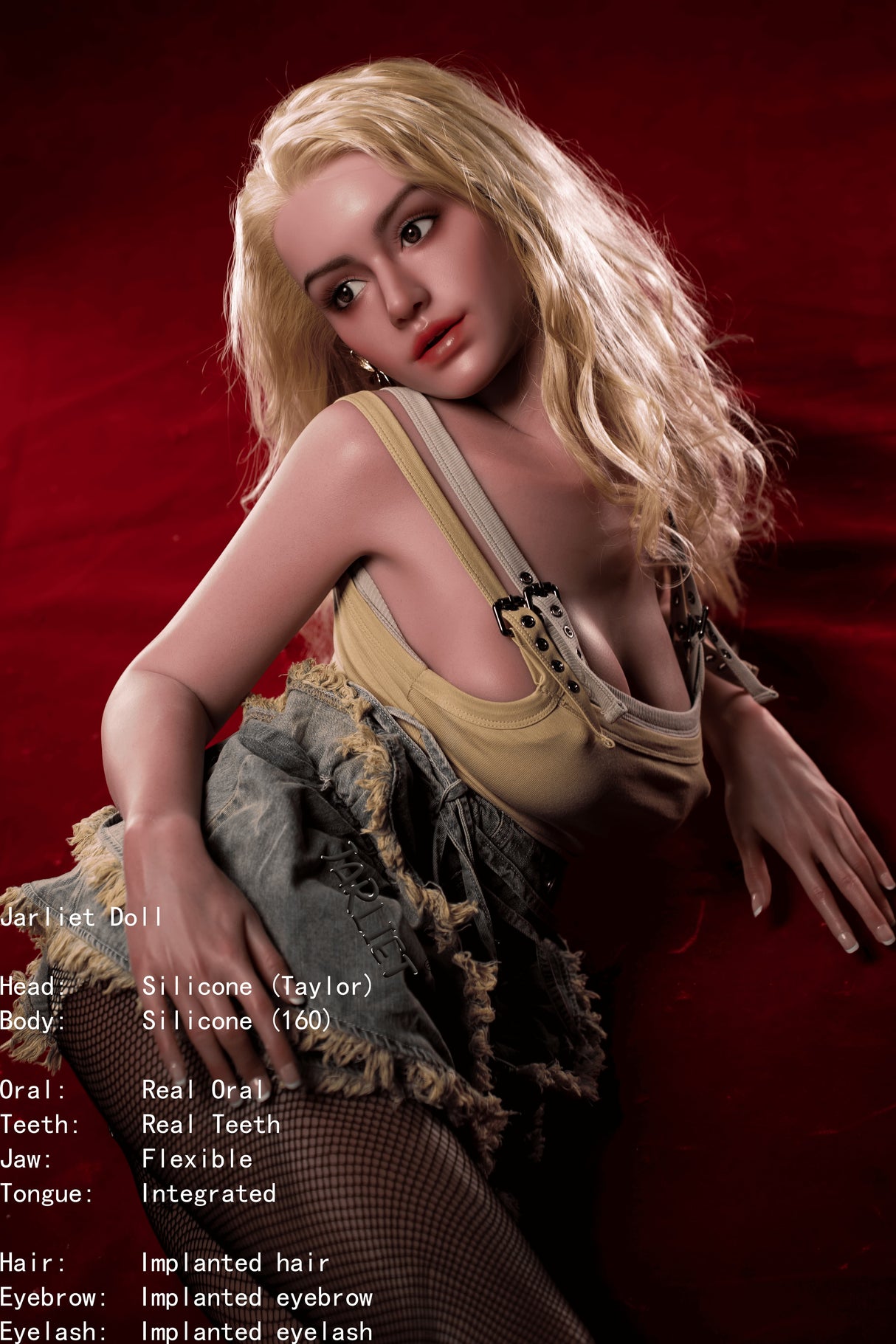 160cm/5ft3 F-cup Silicone Sex Doll – Narae