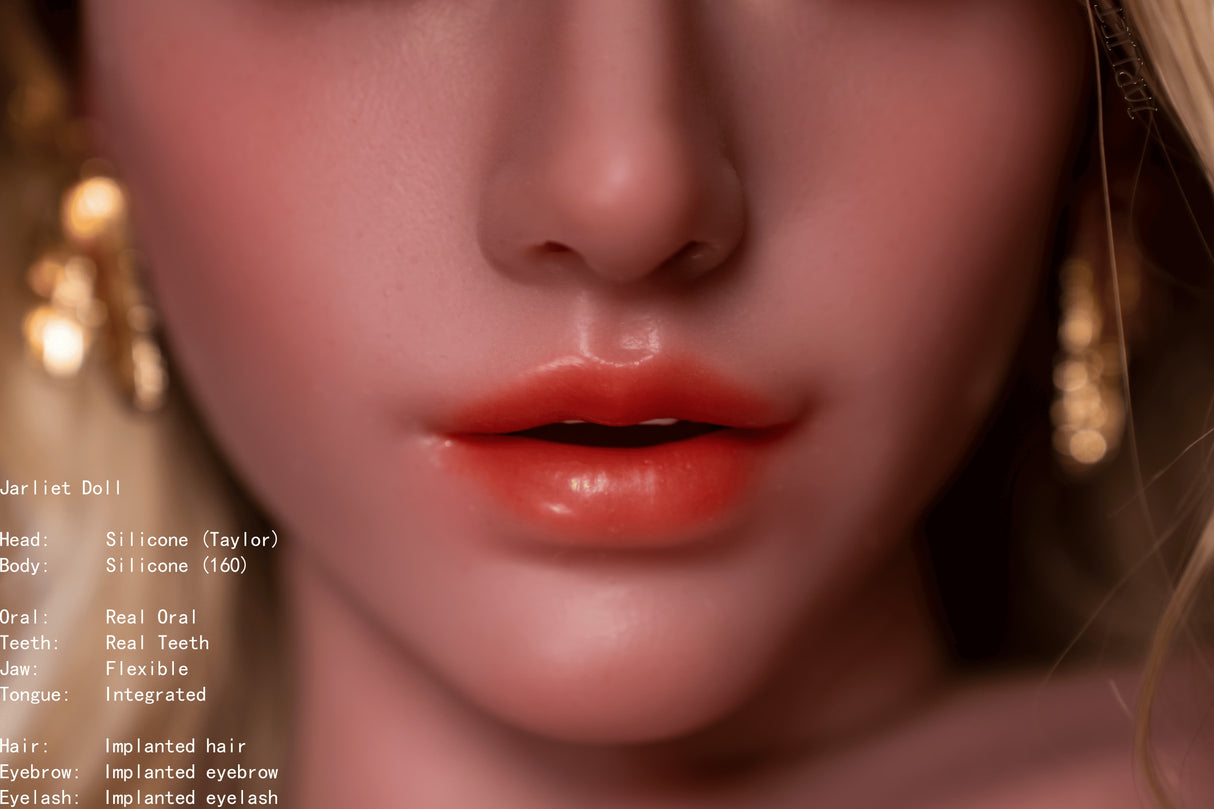 160cm/5ft3 F-cup Silicone Sex Doll – Narae