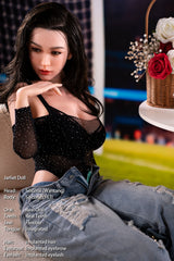 163cm/5ft4 E-cup Silicone Sex Doll – Wantang