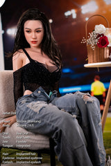 163cm/5ft4 E-cup Silicone Sex Doll – Wantang