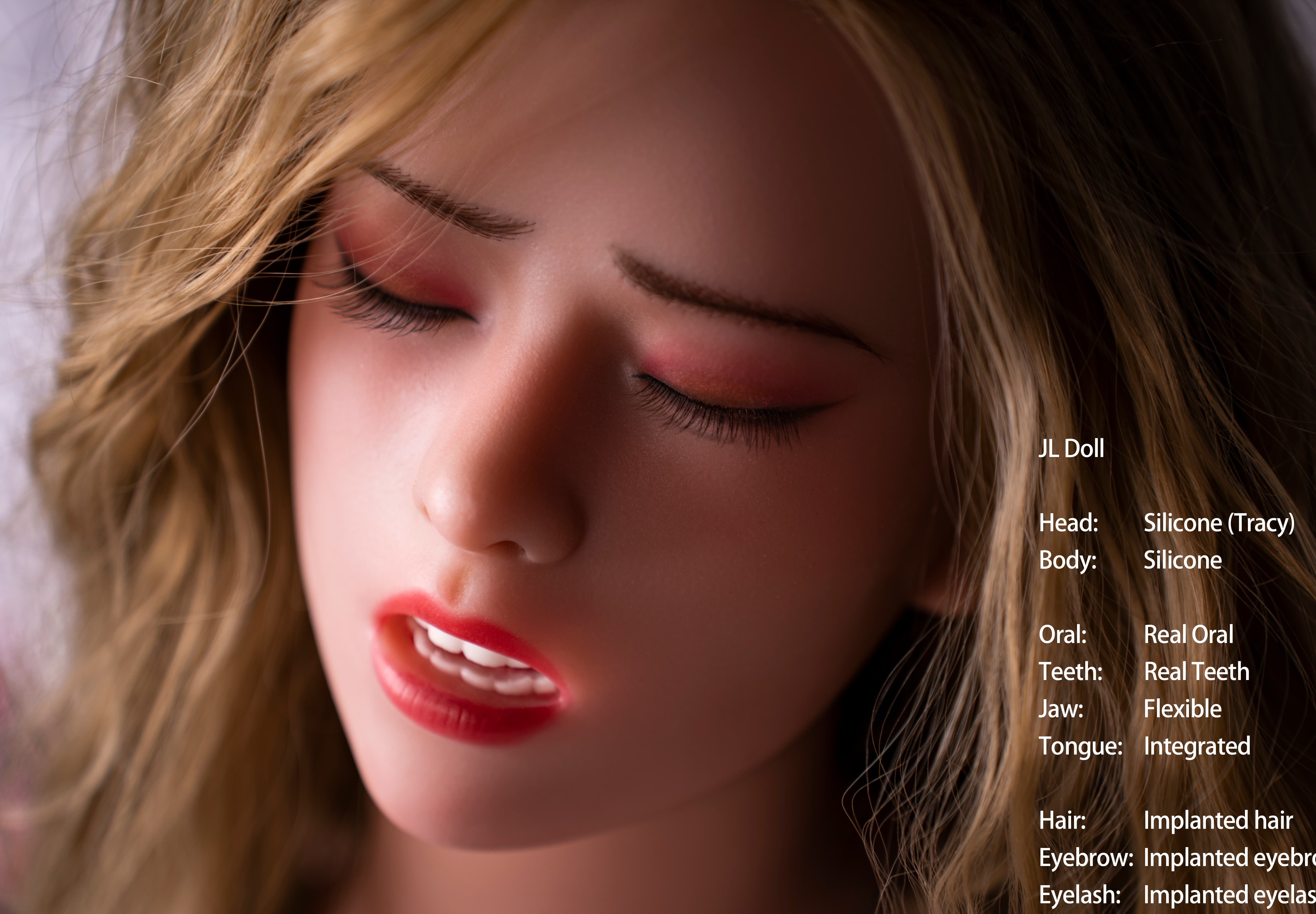148cm/4ft8 F-cup Silicone Sex Doll – Ariana