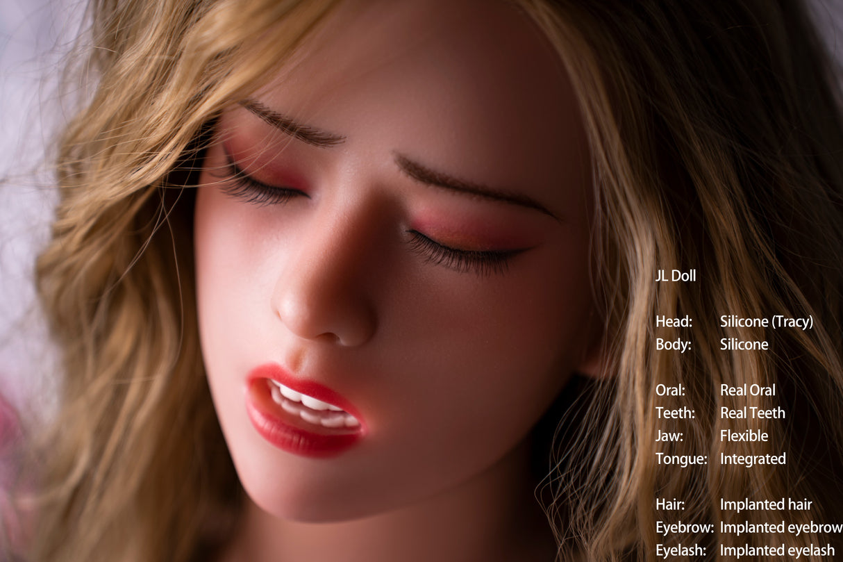 148cm/4ft8 F-cup Silicone Sex Doll – Ariana