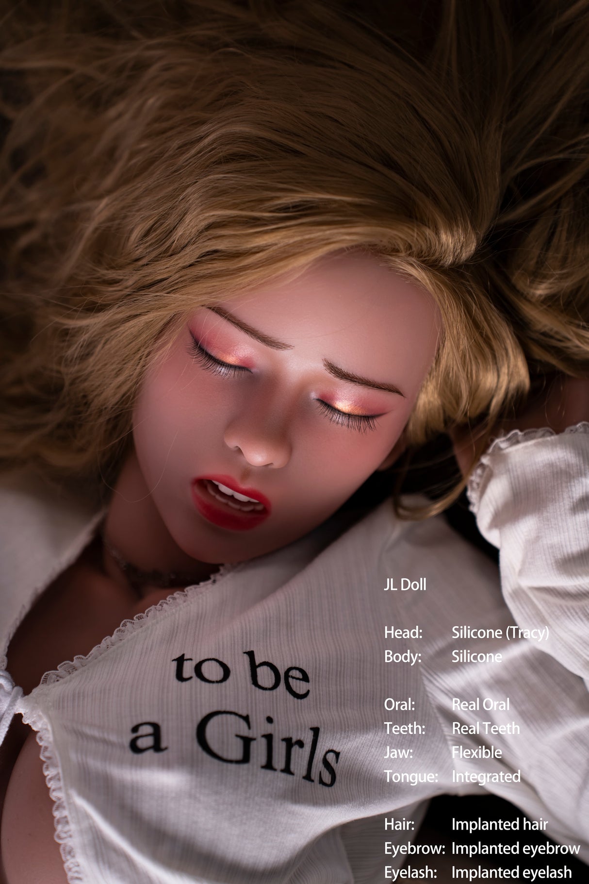 148cm/4ft8 F-cup Silicone Sex Doll – Ariana