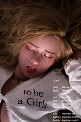 148cm/4ft8 F-cup Silicone Sex Doll – Ariana