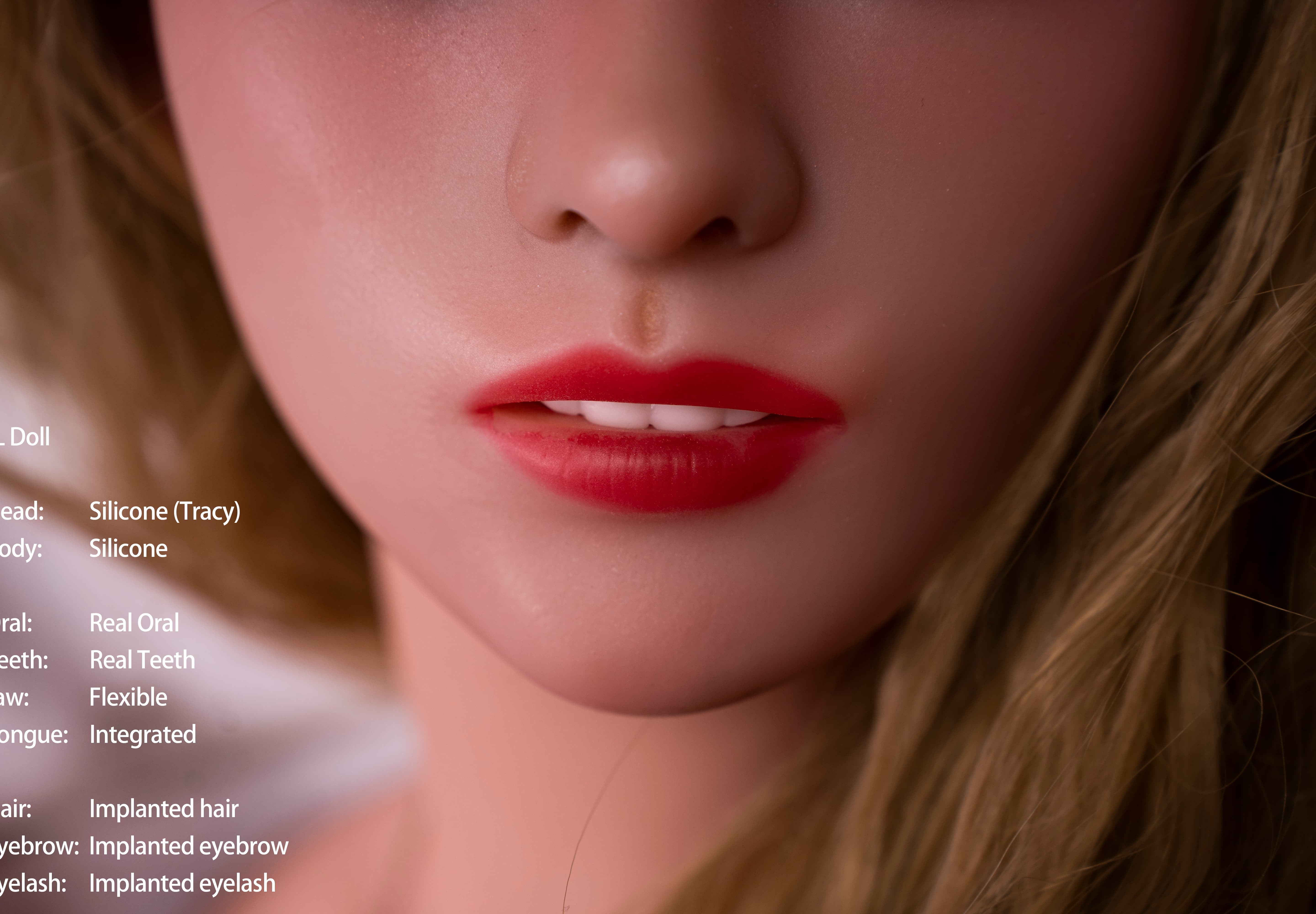 148cm/4ft8 F-cup Silicone Sex Doll – Ariana