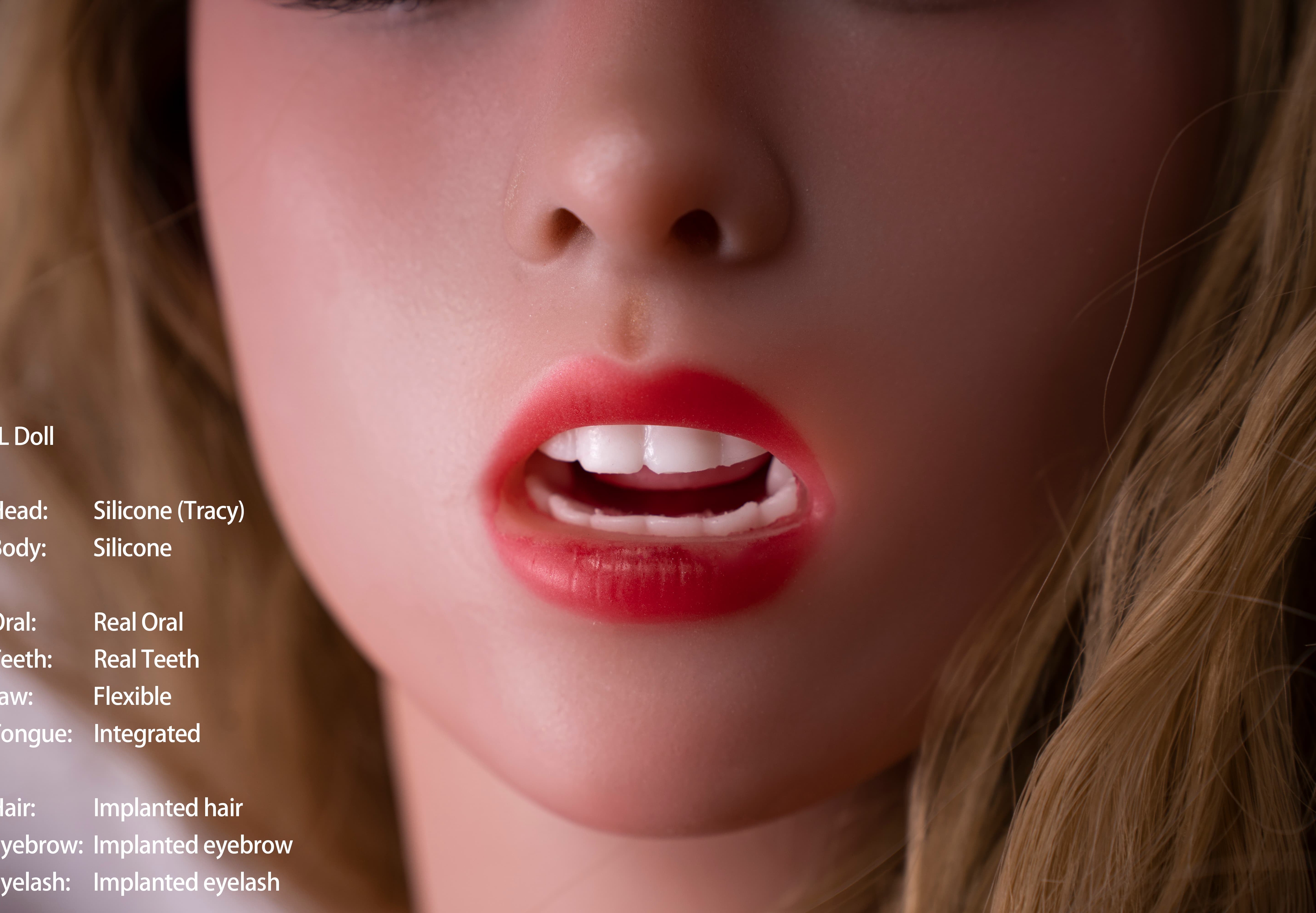 148cm/4ft8 F-cup Silicone Sex Doll – Ariana