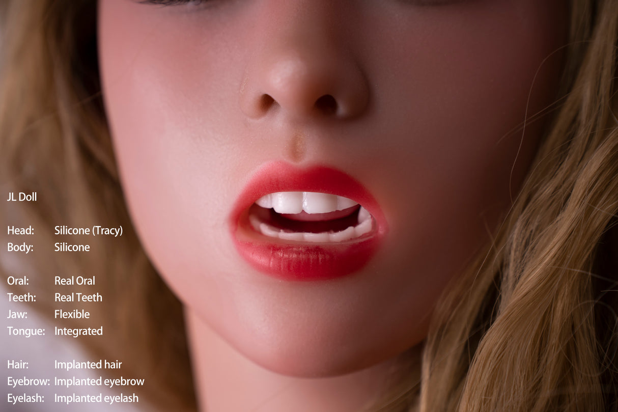 148cm/4ft8 F-cup Silicone Sex Doll – Ariana