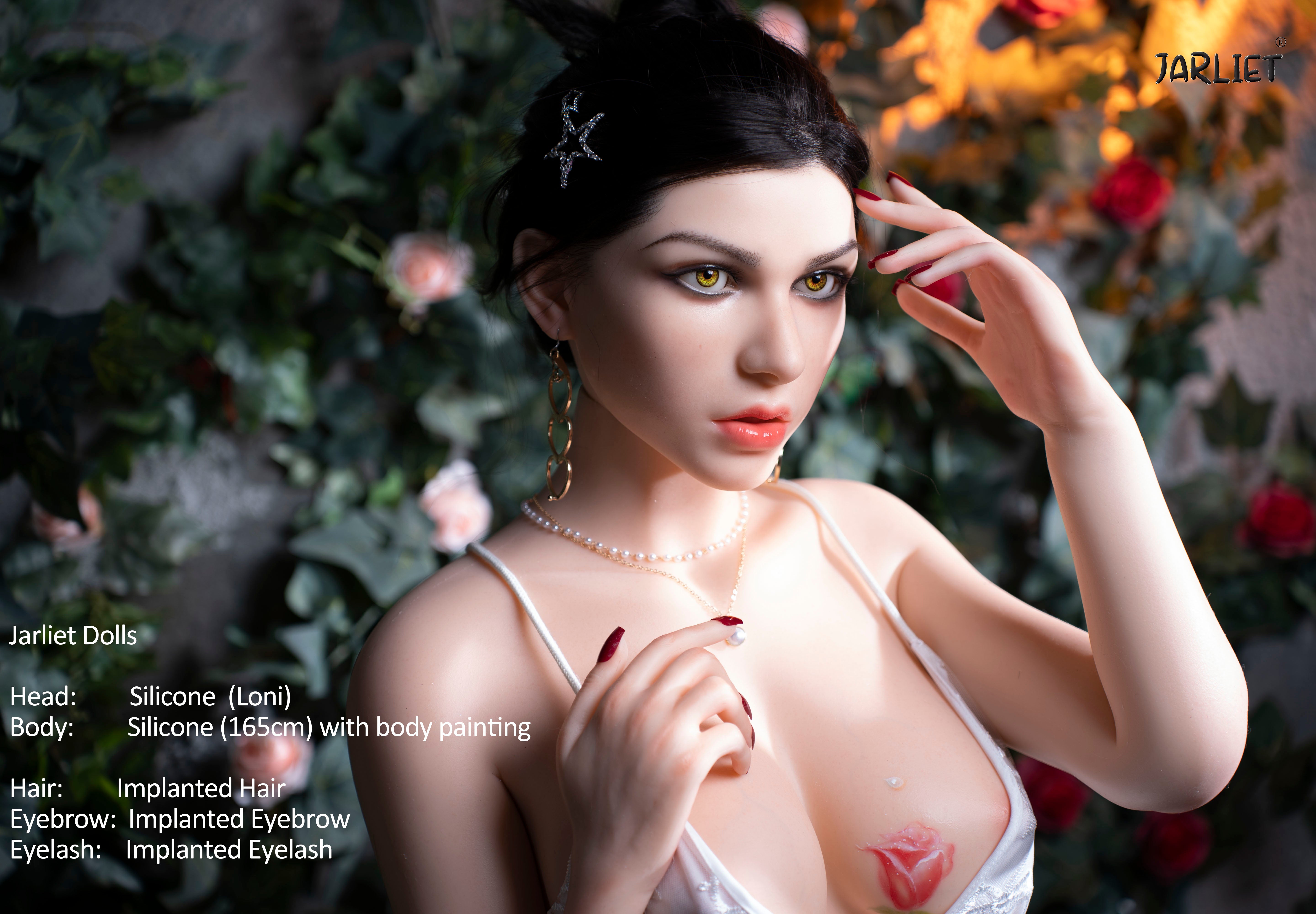 165cm/5ft5 E-cup Silicone Sex Doll – Nymia